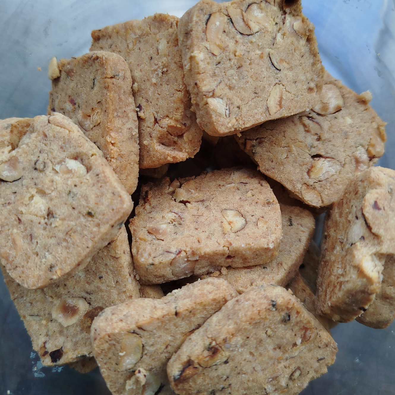 SACHET DE SABLÉS NOISETTE ET THYM BIO 100gr - 100g