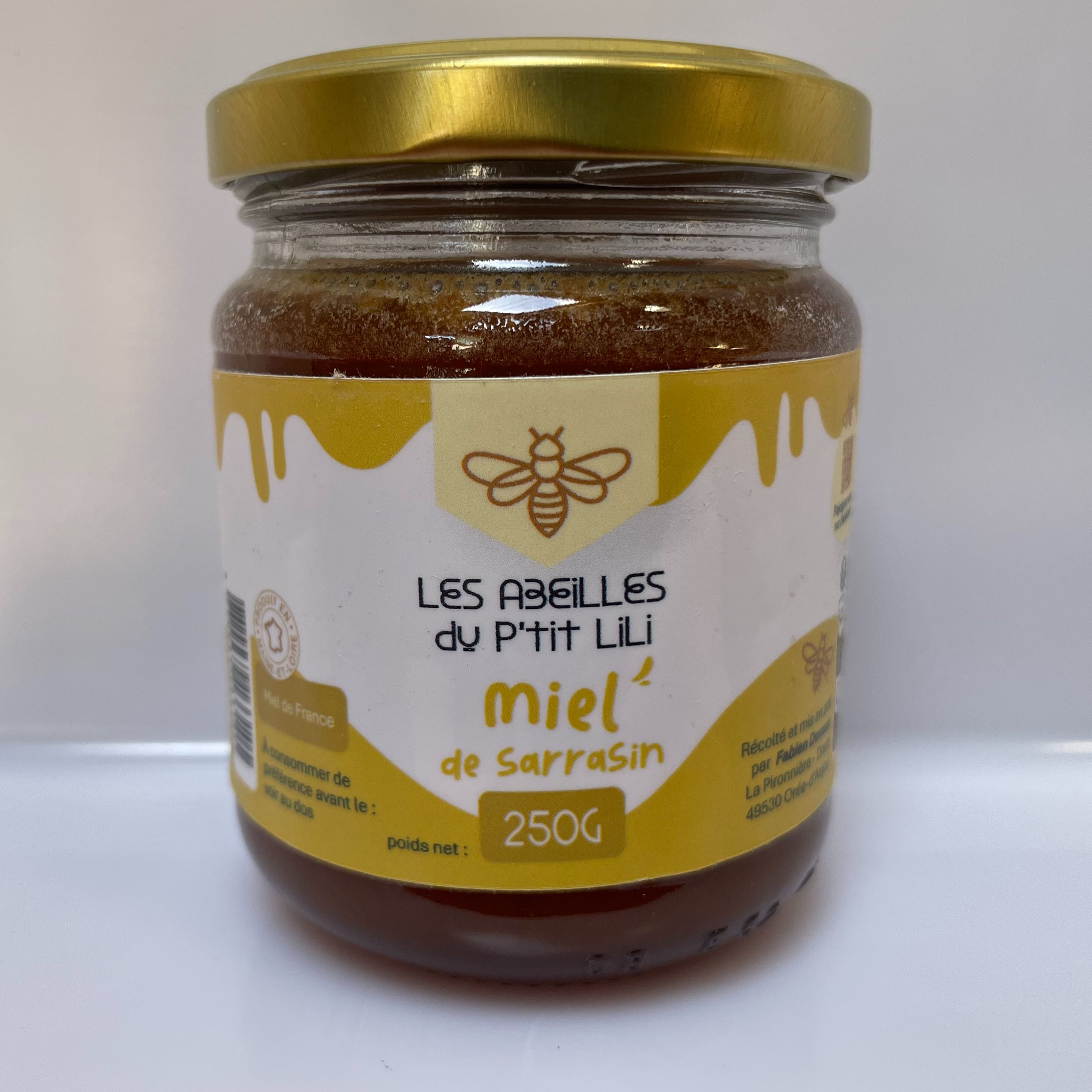 Miel de sarrasin