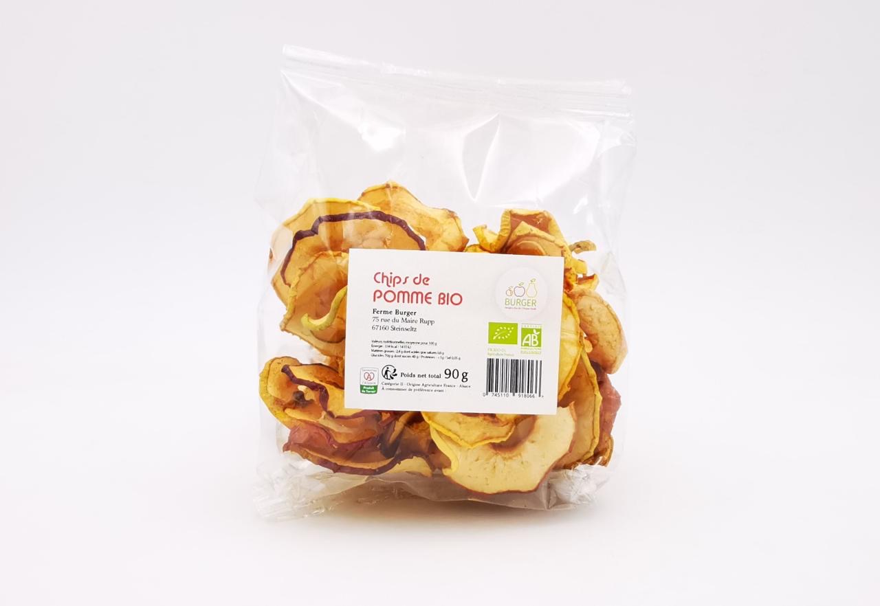 Chips de pommes - 90g