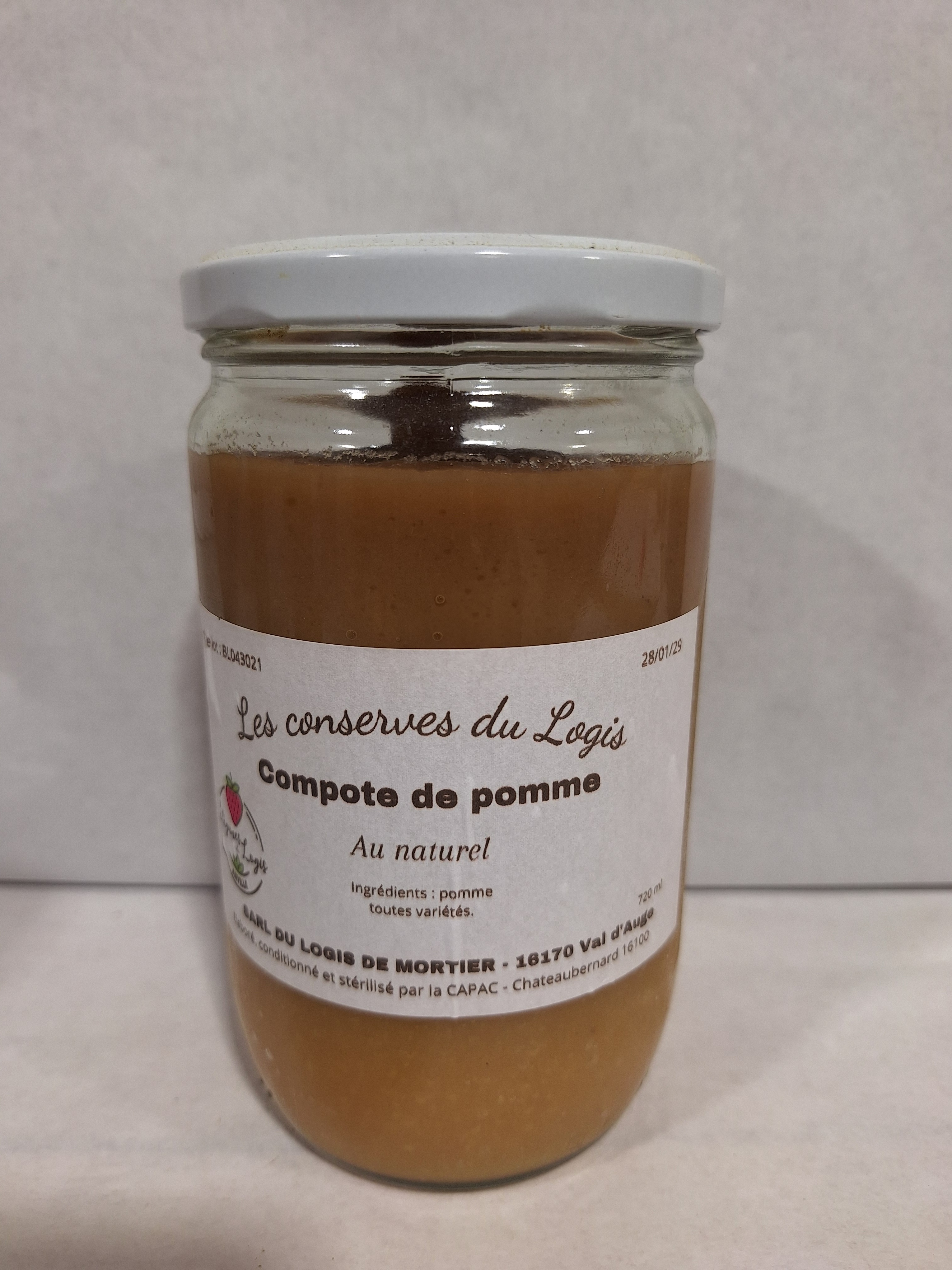 Compote Pomme