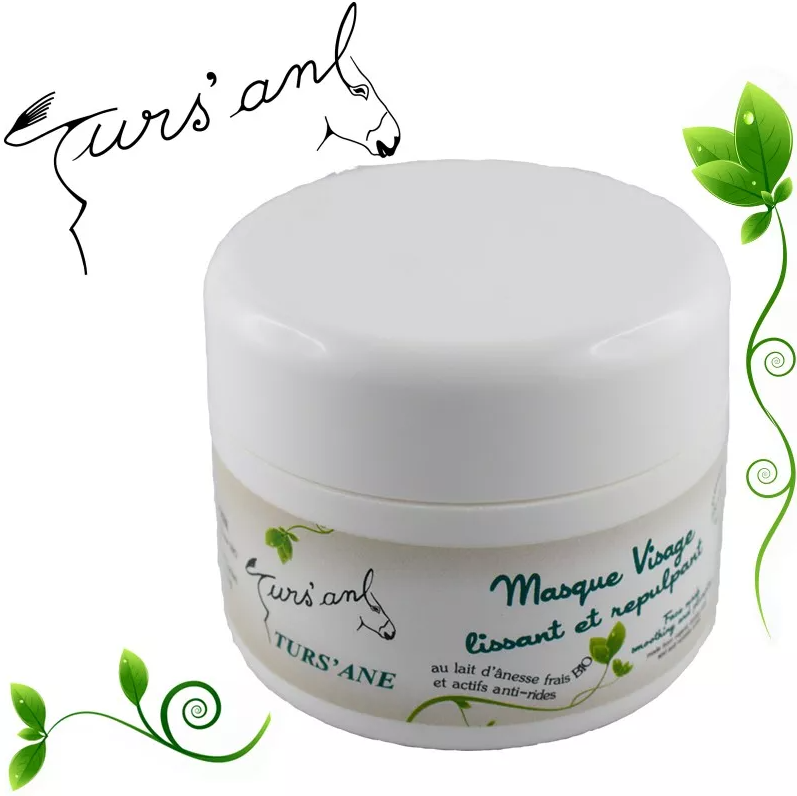 MASQUE REPULPANT BIO AU LAIT FRAIS D'ÂNESSE - 100ml