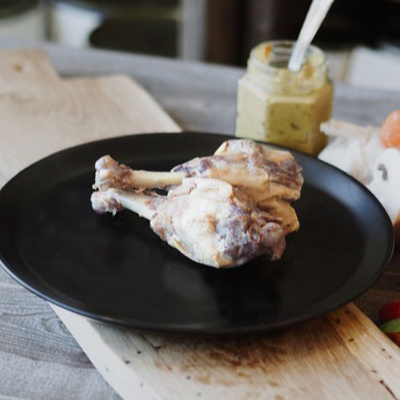 Manchon de gras confit