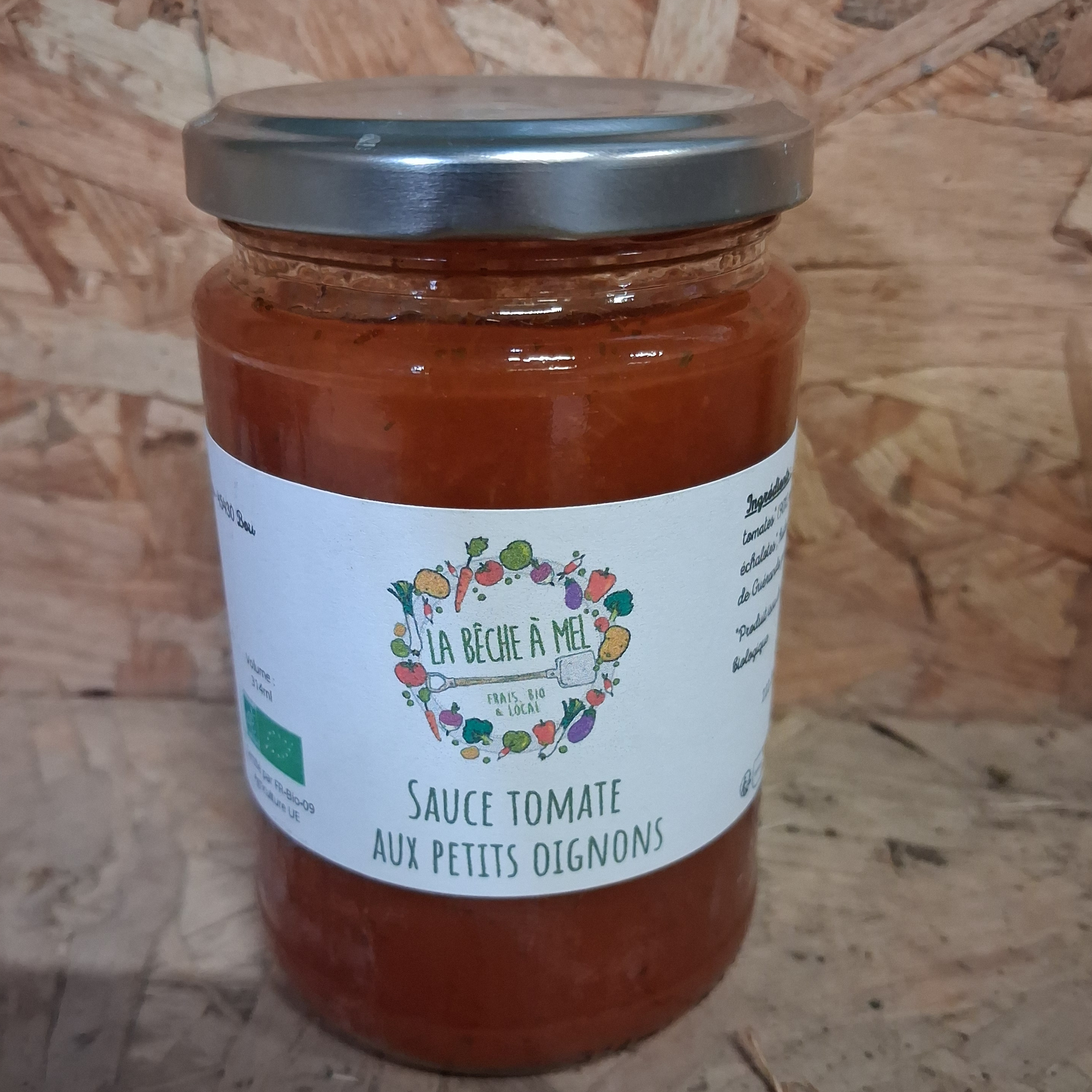 Sauce Tomates Aux Petits Oignons