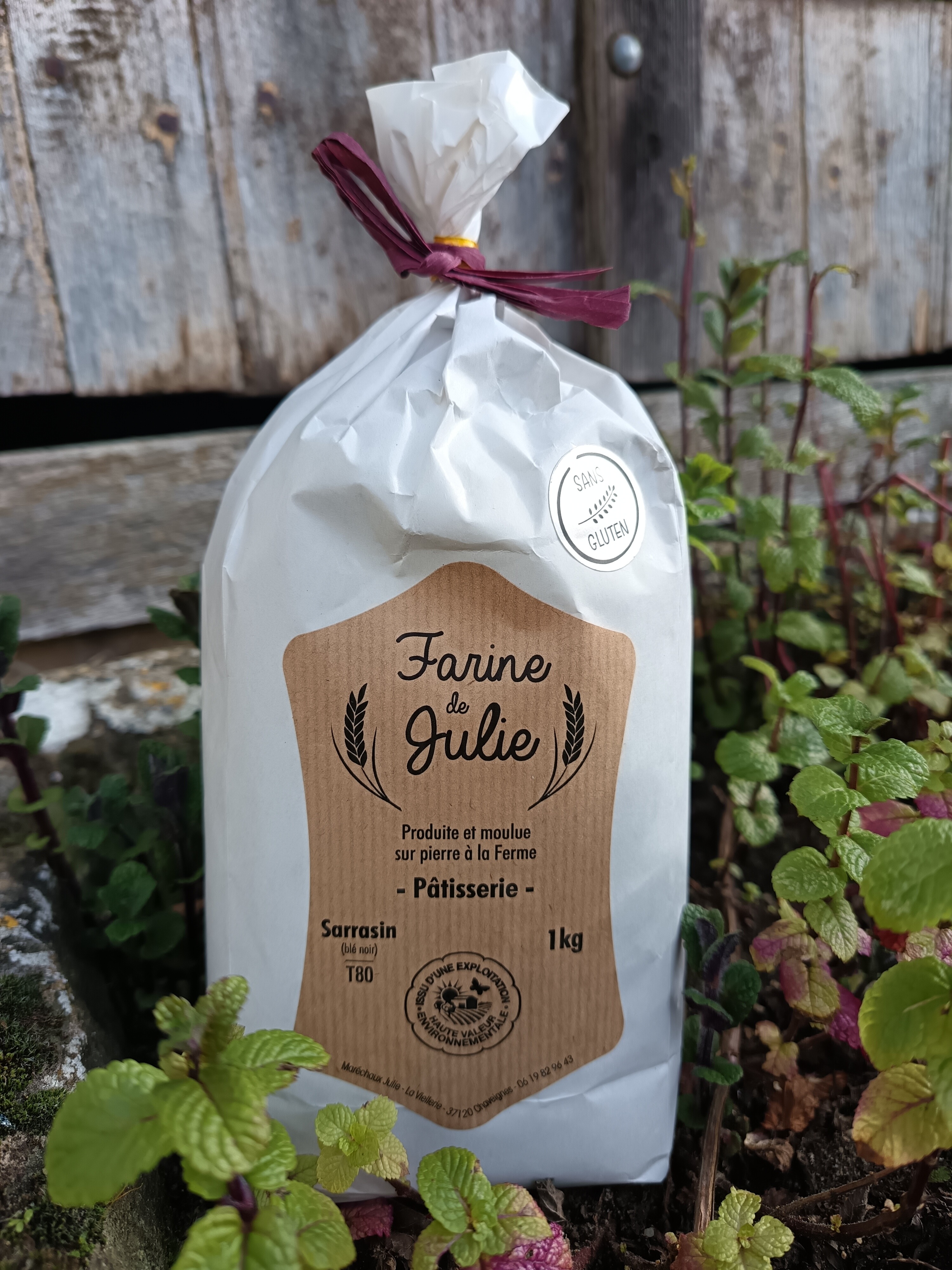 Farine de Sarrazin Patissiére