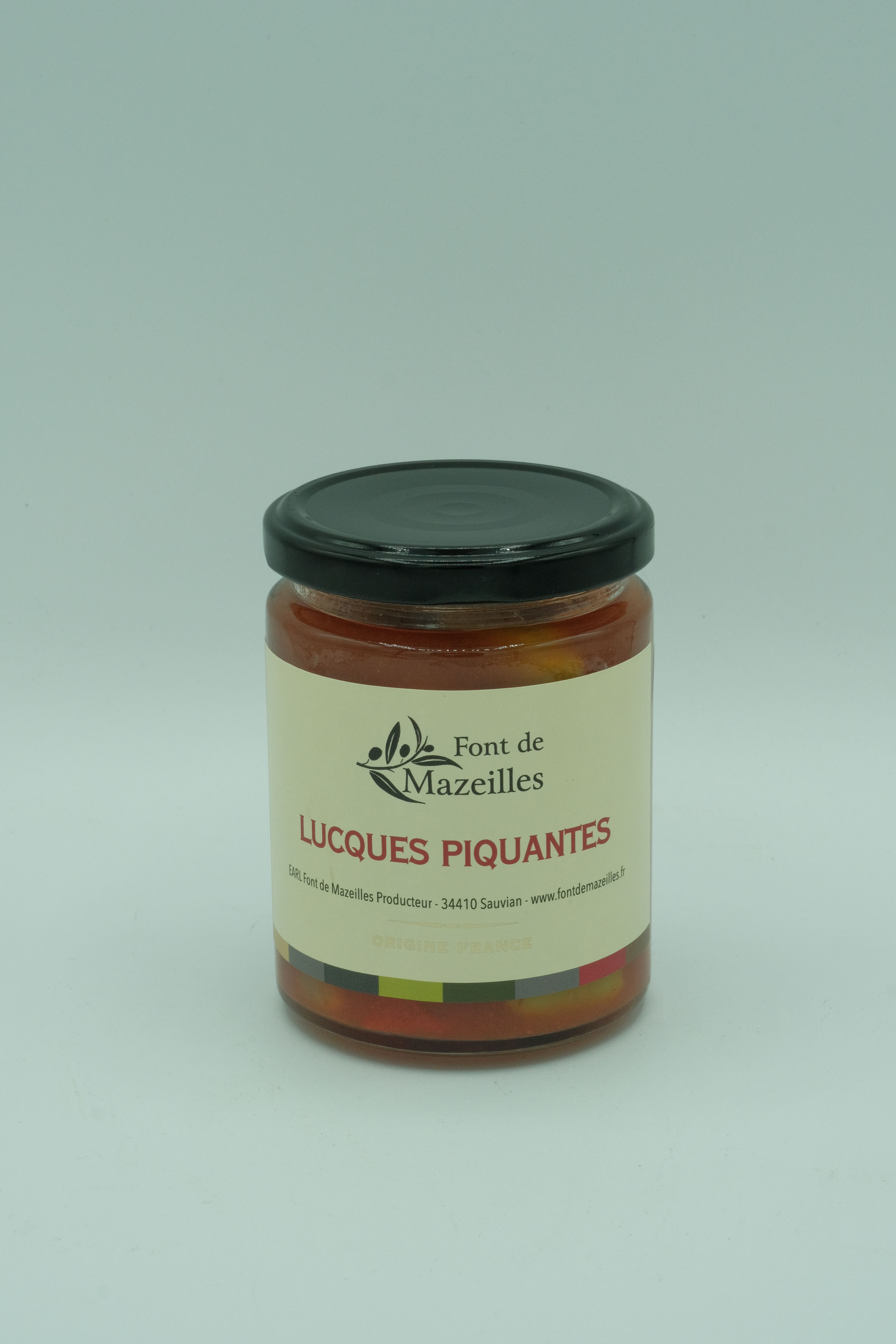 Lucques Piquantes - 0,5kg