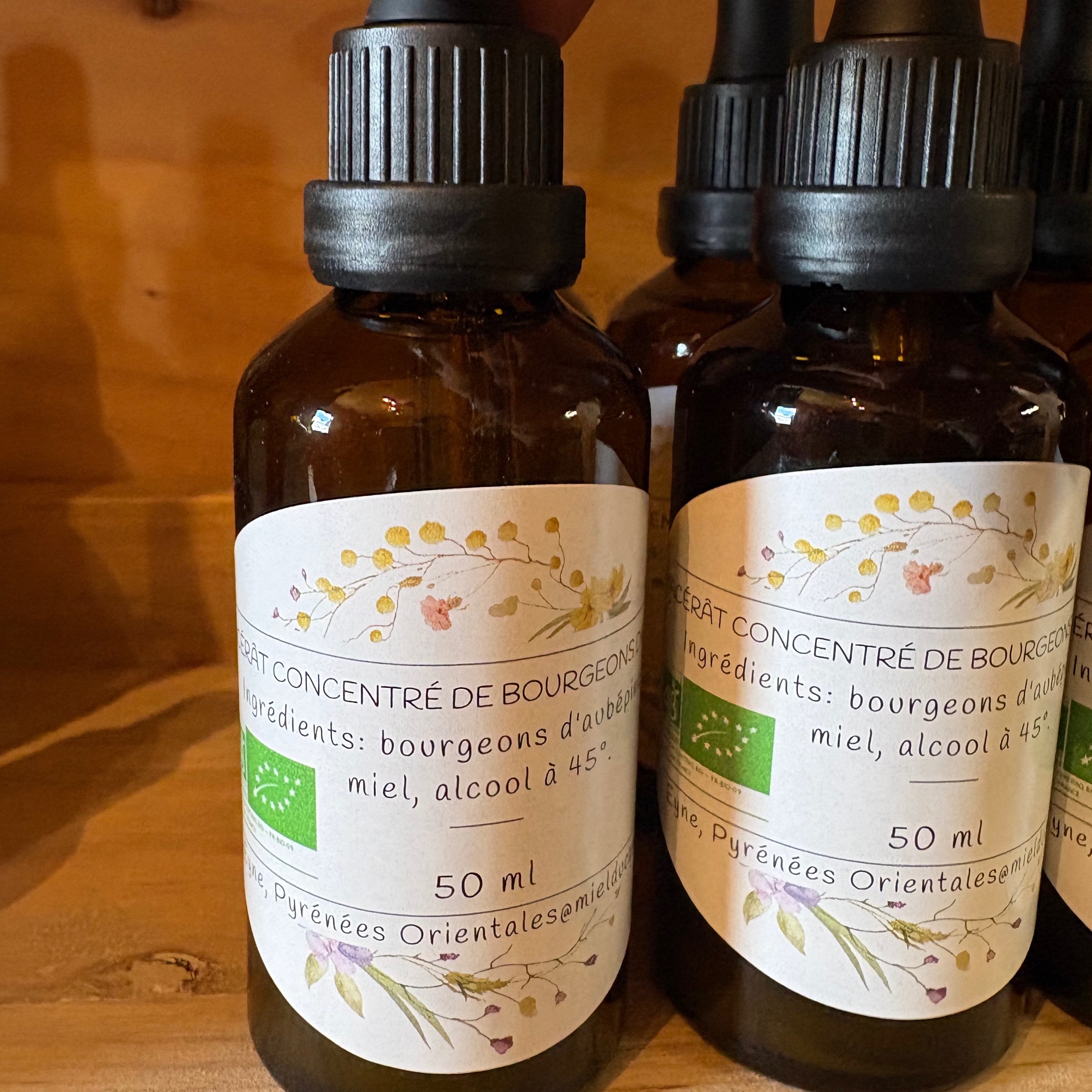 Macérât concentré de bourgeons d’Aubépine - 150g