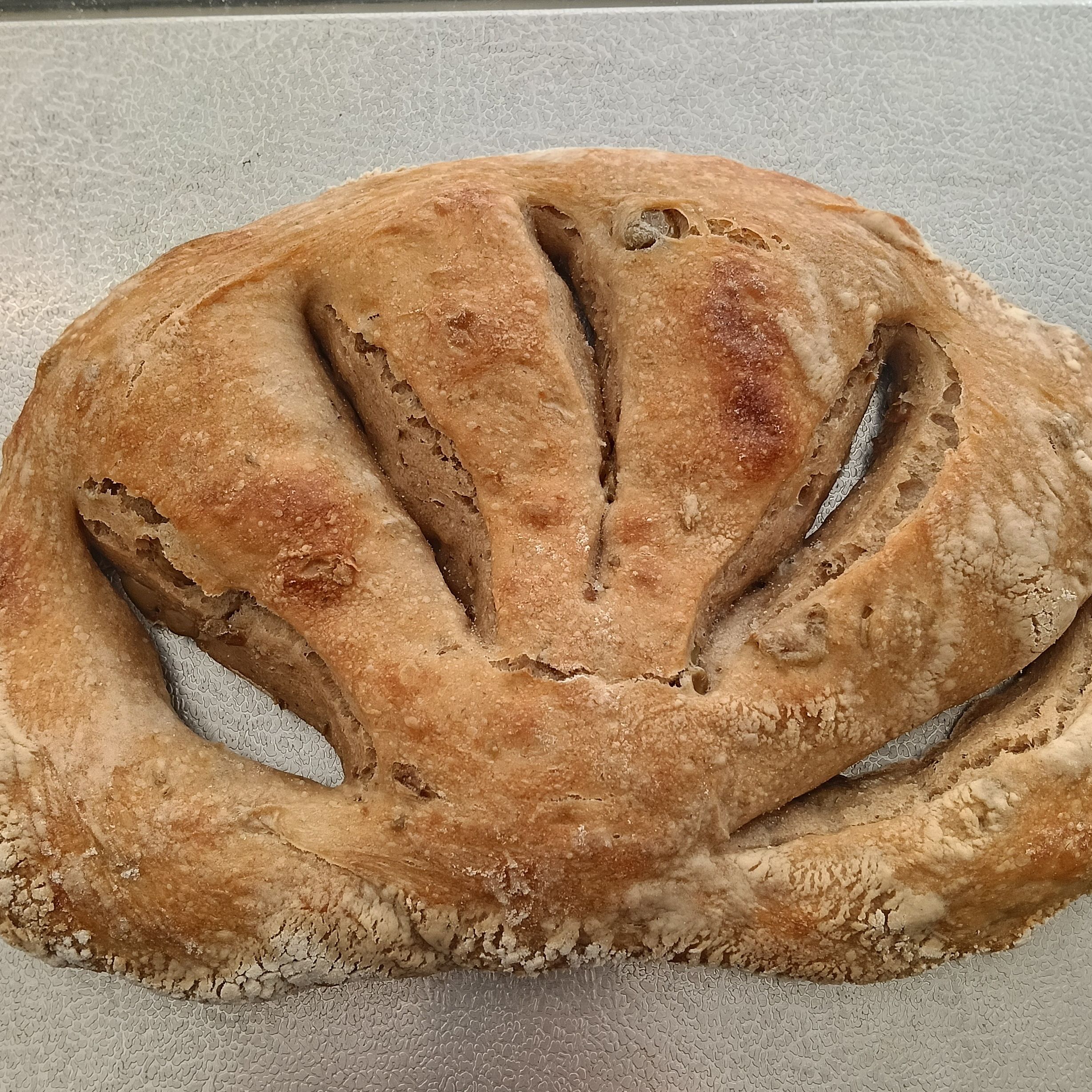 Fougasse aux olives