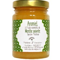 Aromiel à l’huile essentielle de menthe poivrée - 250g