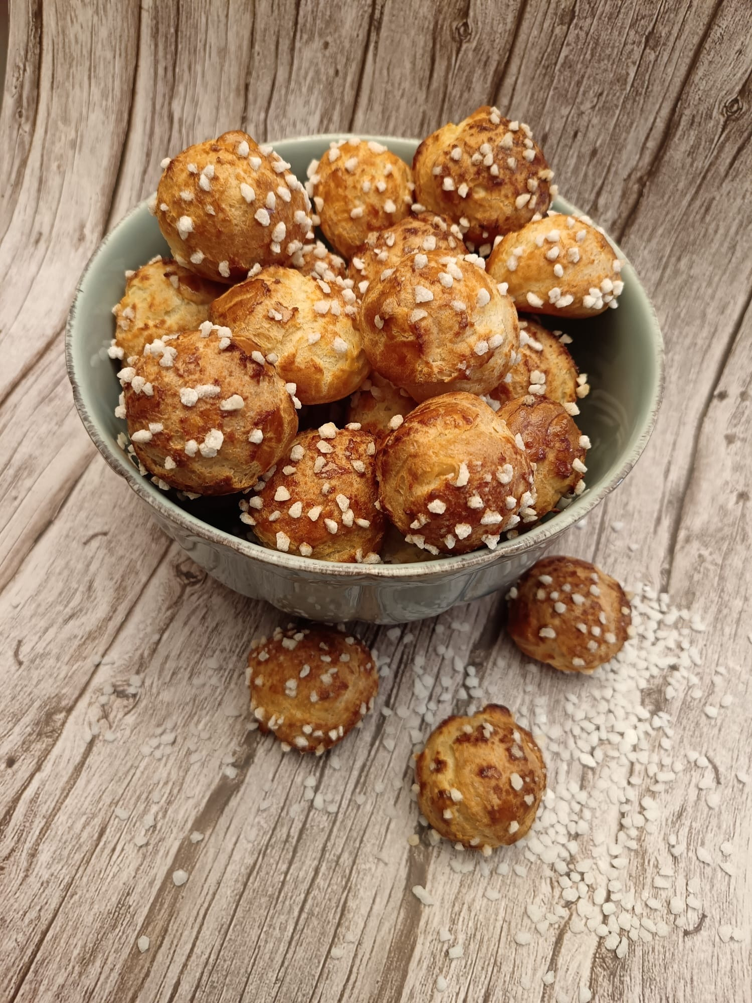 Chouquettes Pur Beurre Aop