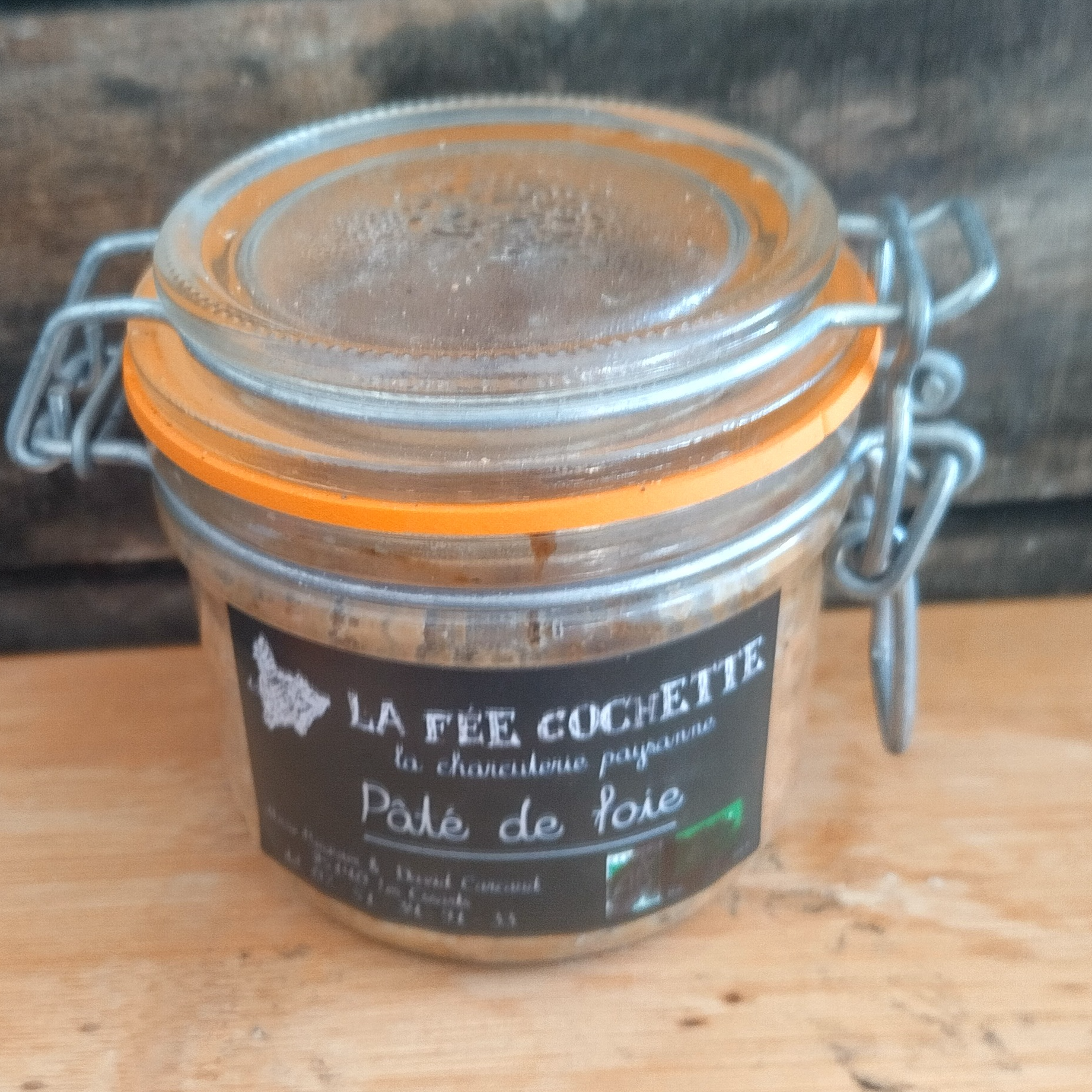 Pâté de foie de porc