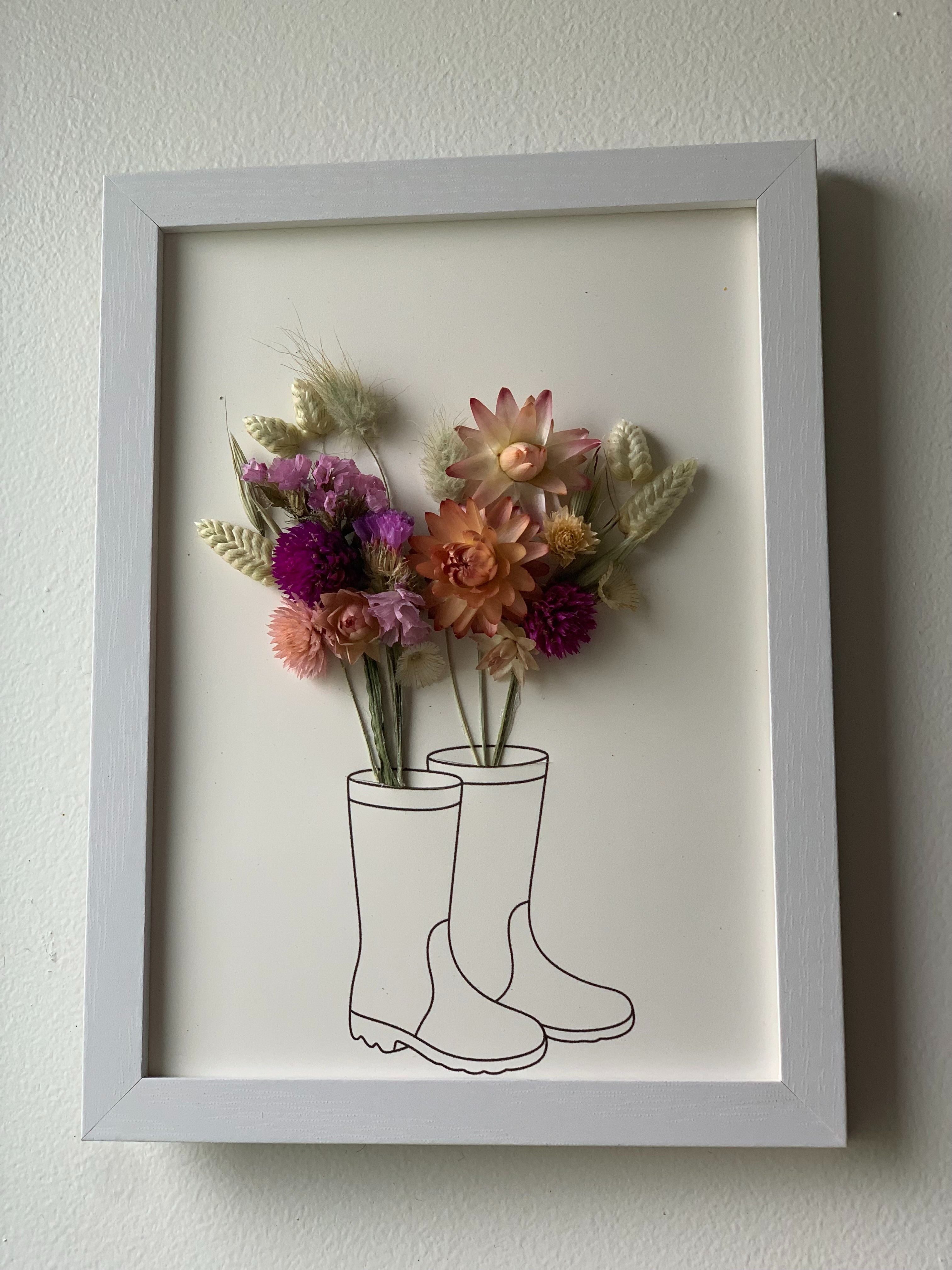 Cadre motif botte taille moyen - 500g