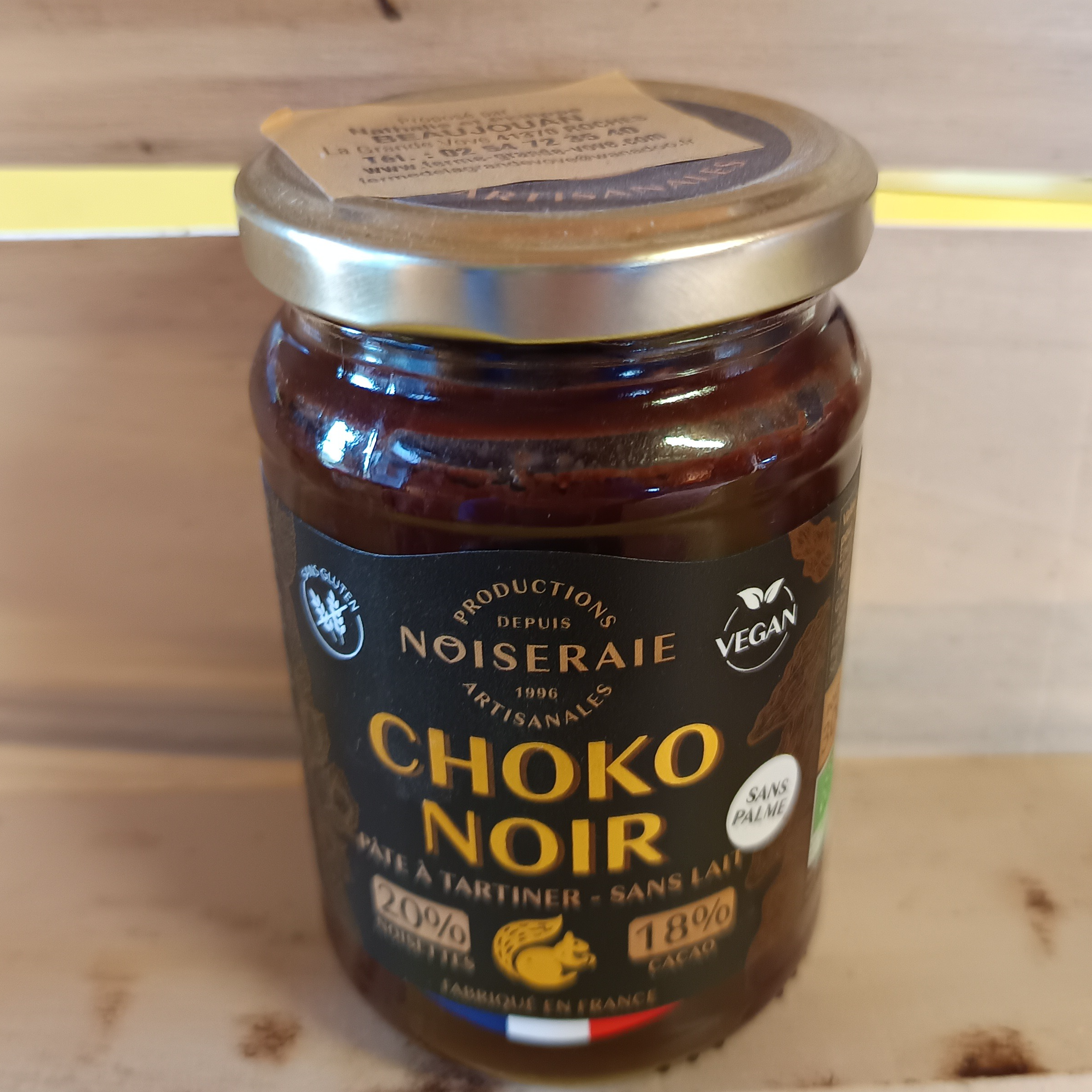 Pâte à tartiner CHOKONOIR