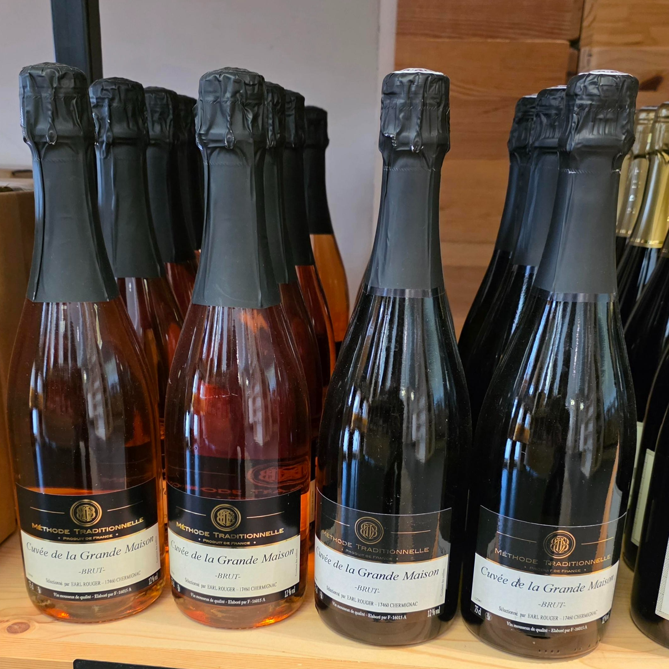 Mousseux Blanc - 75cl