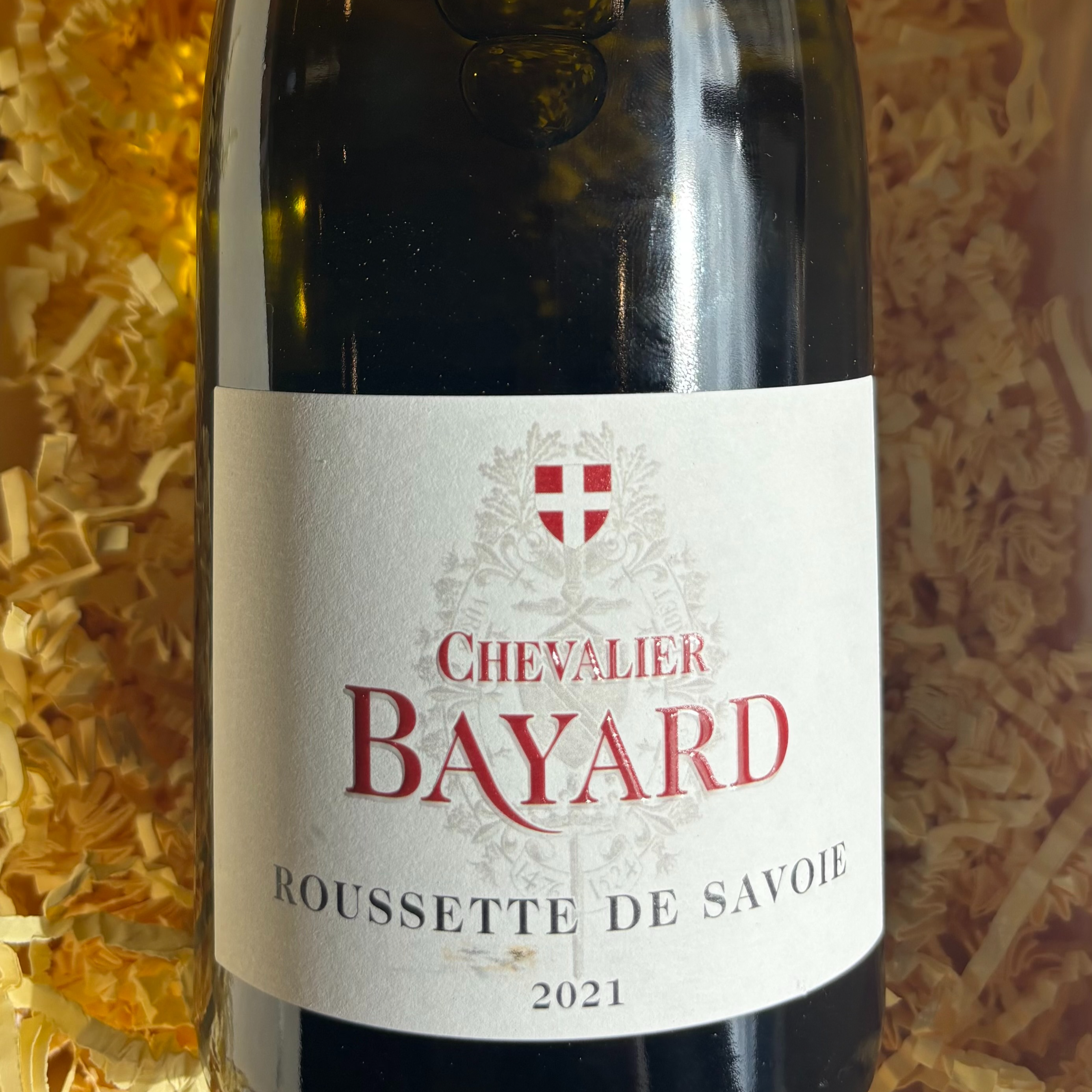 Vin Chevalier Bayard Rousette de Savoie