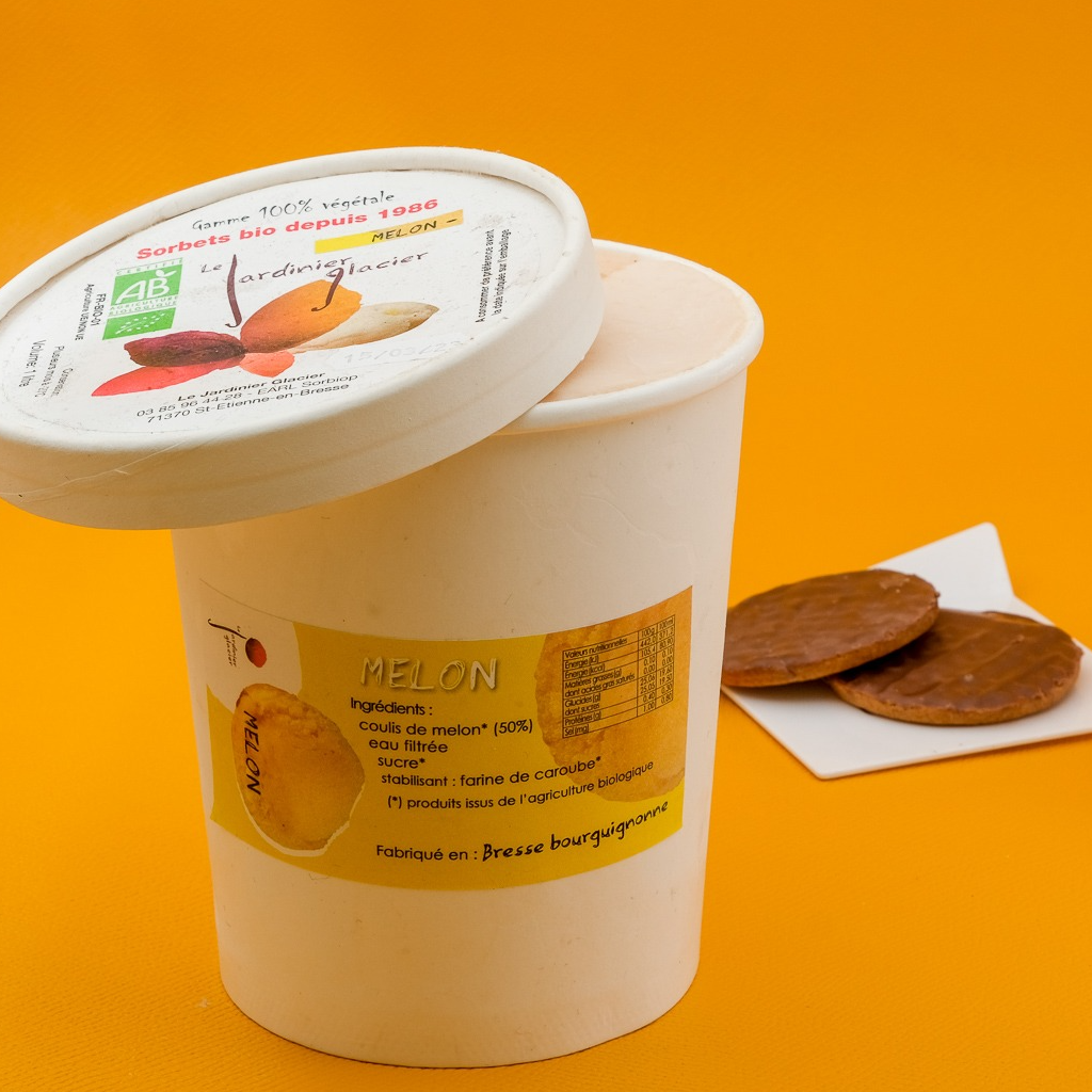 Sorbet Melon Charentais