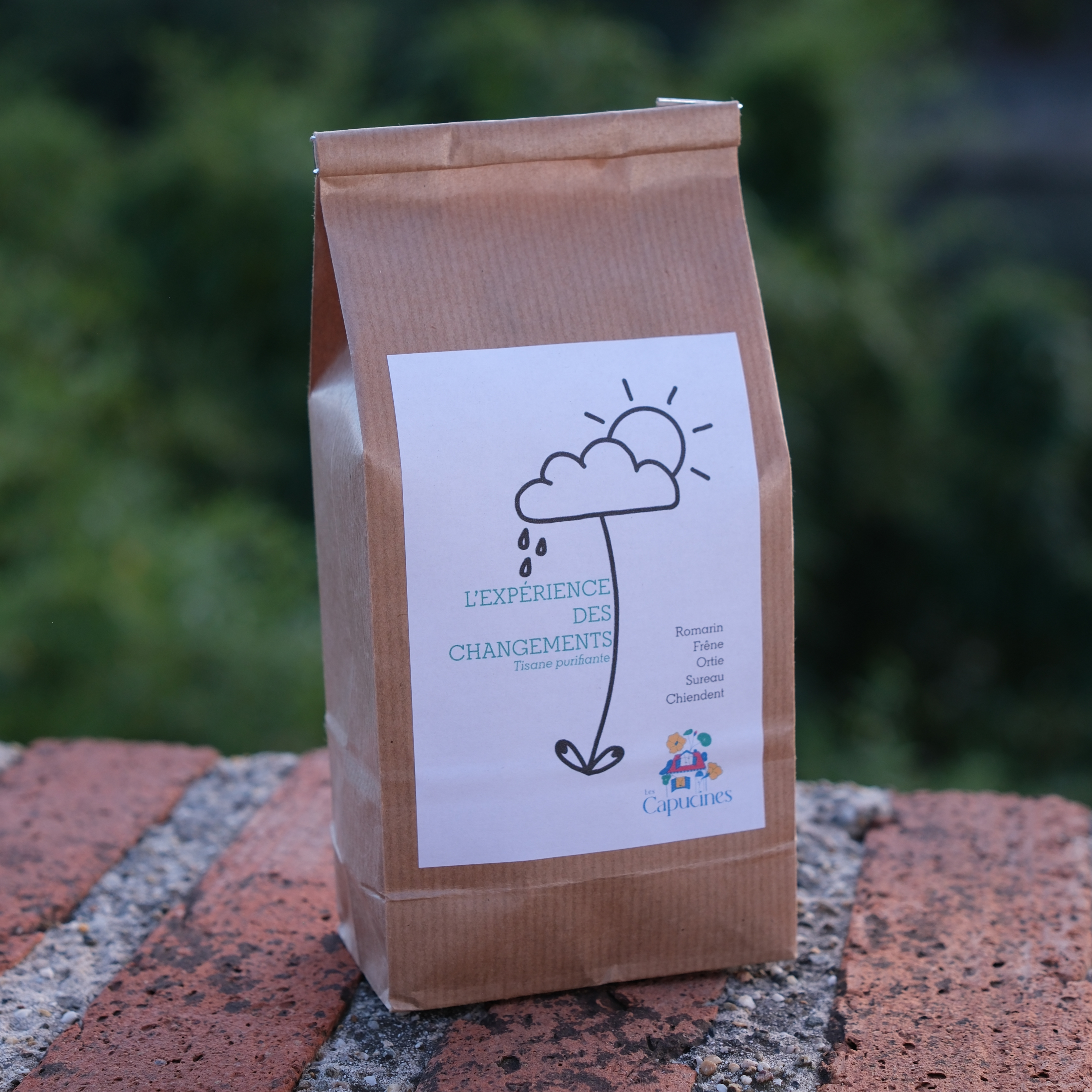 L’expérience des changements • Tisane purifiante - 30g