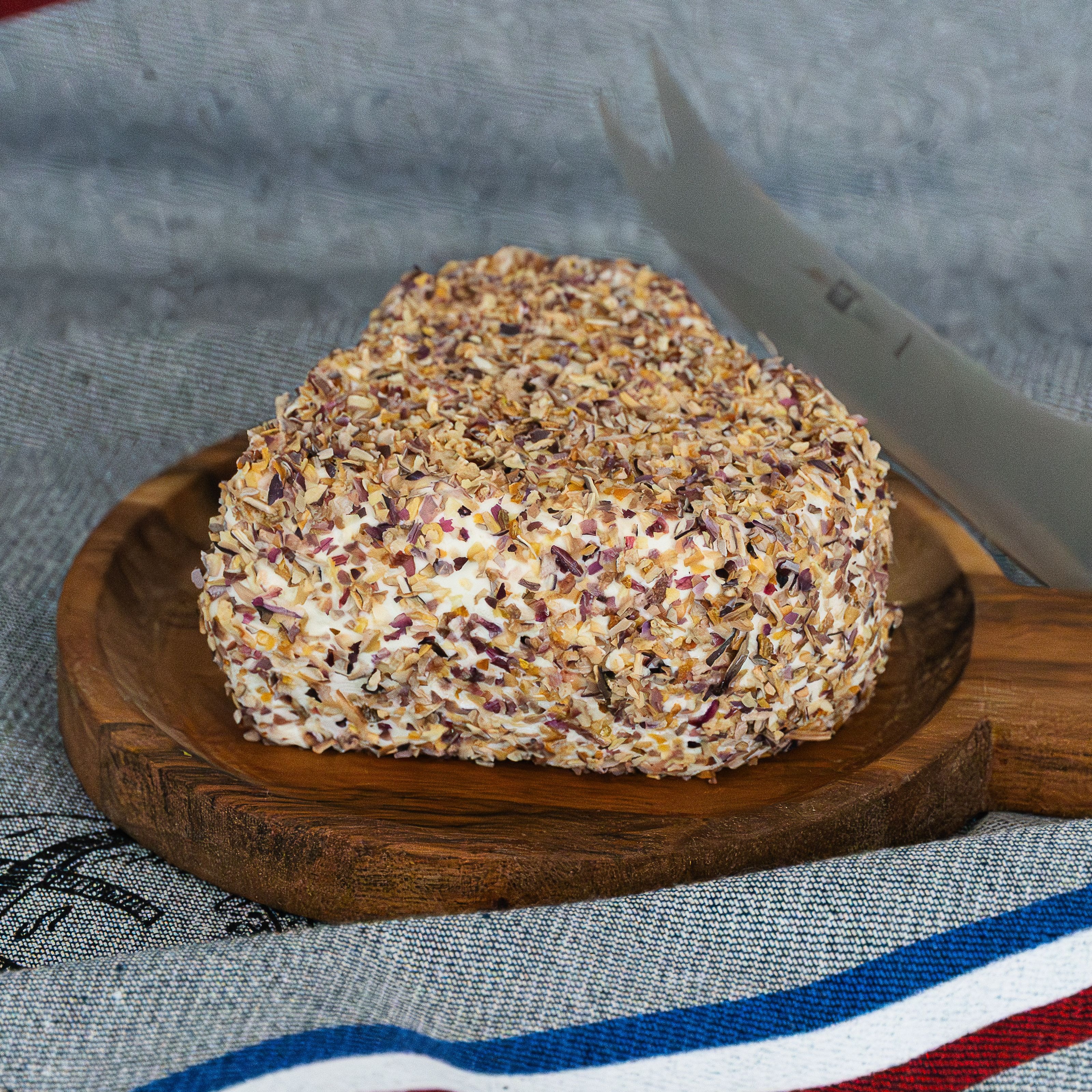 Fromages aromatisés de vache au lait cru entier 🐮