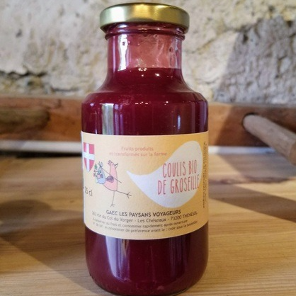 Compote pomme/fruits rouges