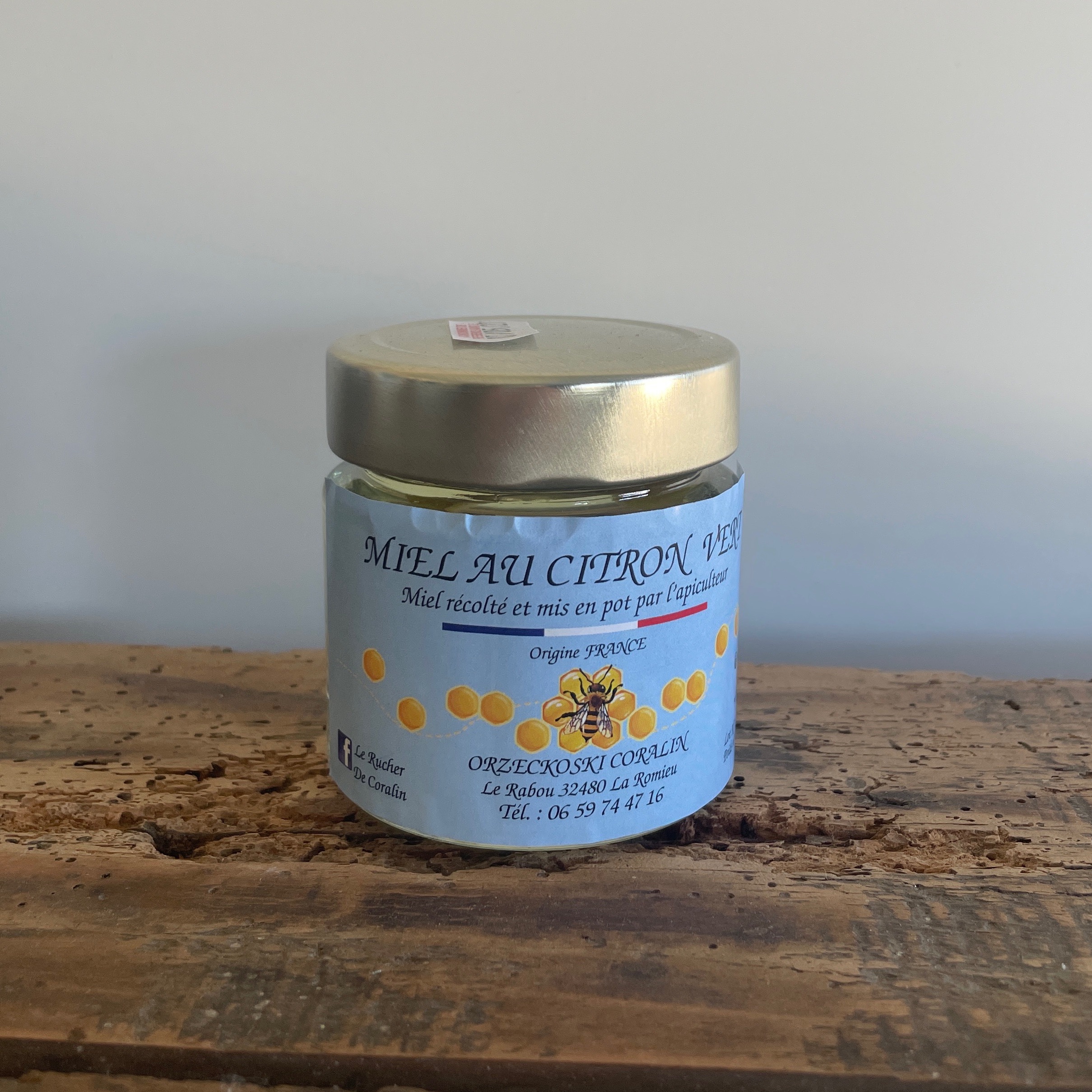 Miel au citron vert - 150g