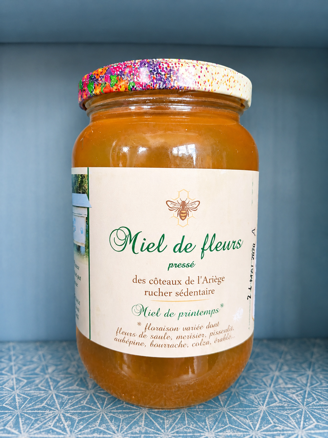 Miel de printemps - 500g