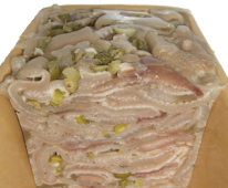 Pâté de couenne 200 grs - 0,2kg