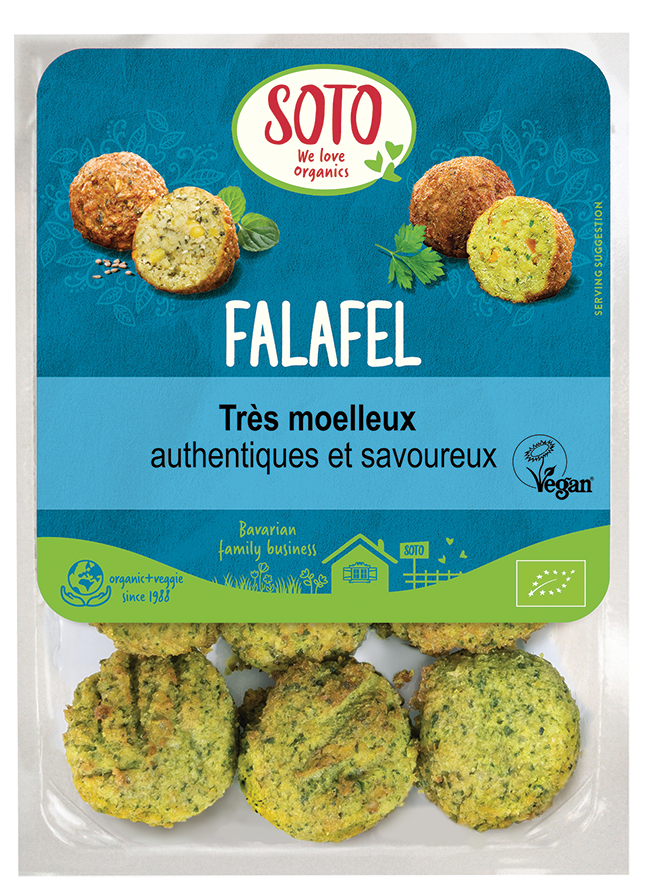 Falafel très moelleux - 200g