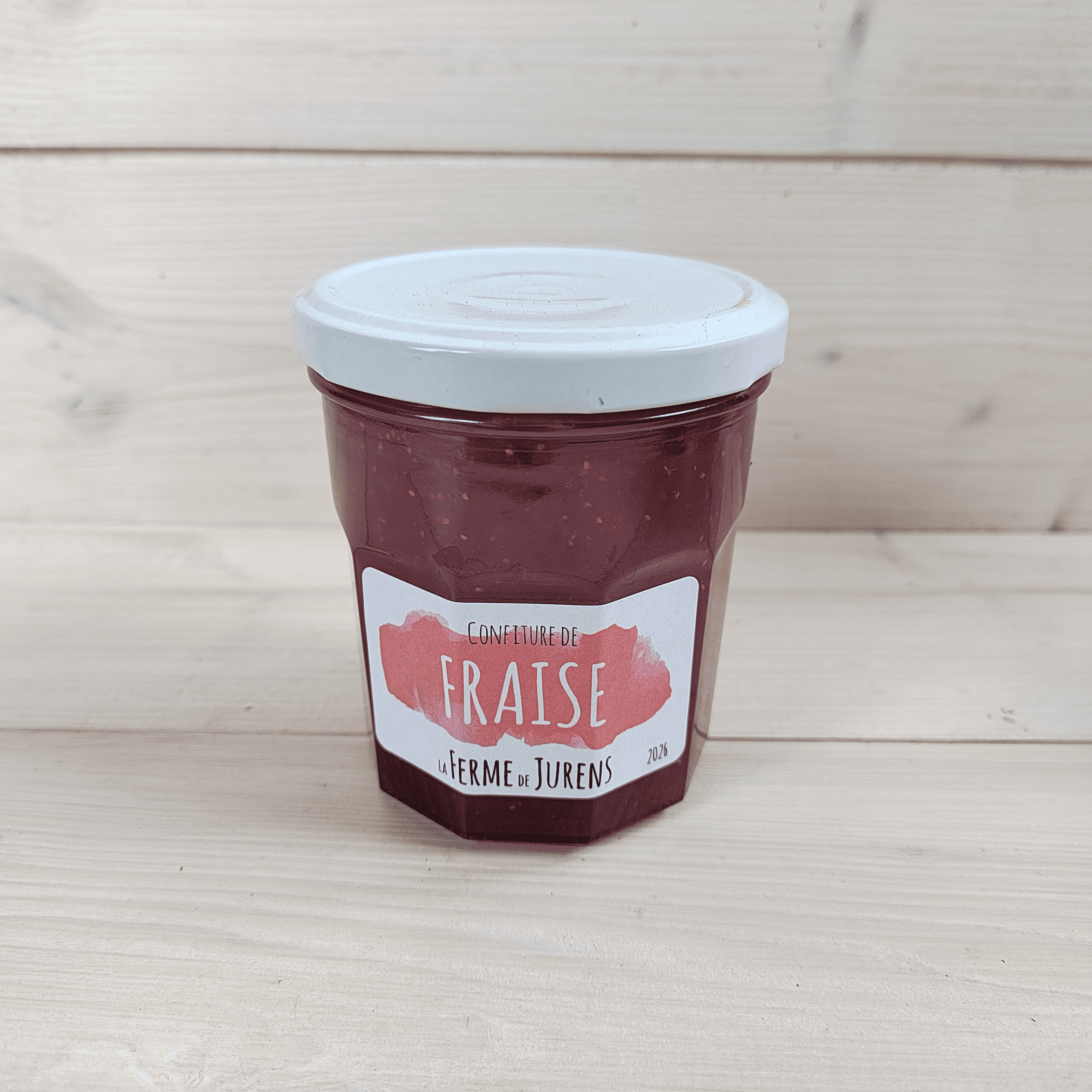 Confiture de Fraise mixée - 375g