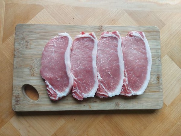 ESCALOPE DE PORC NOIR - 600g