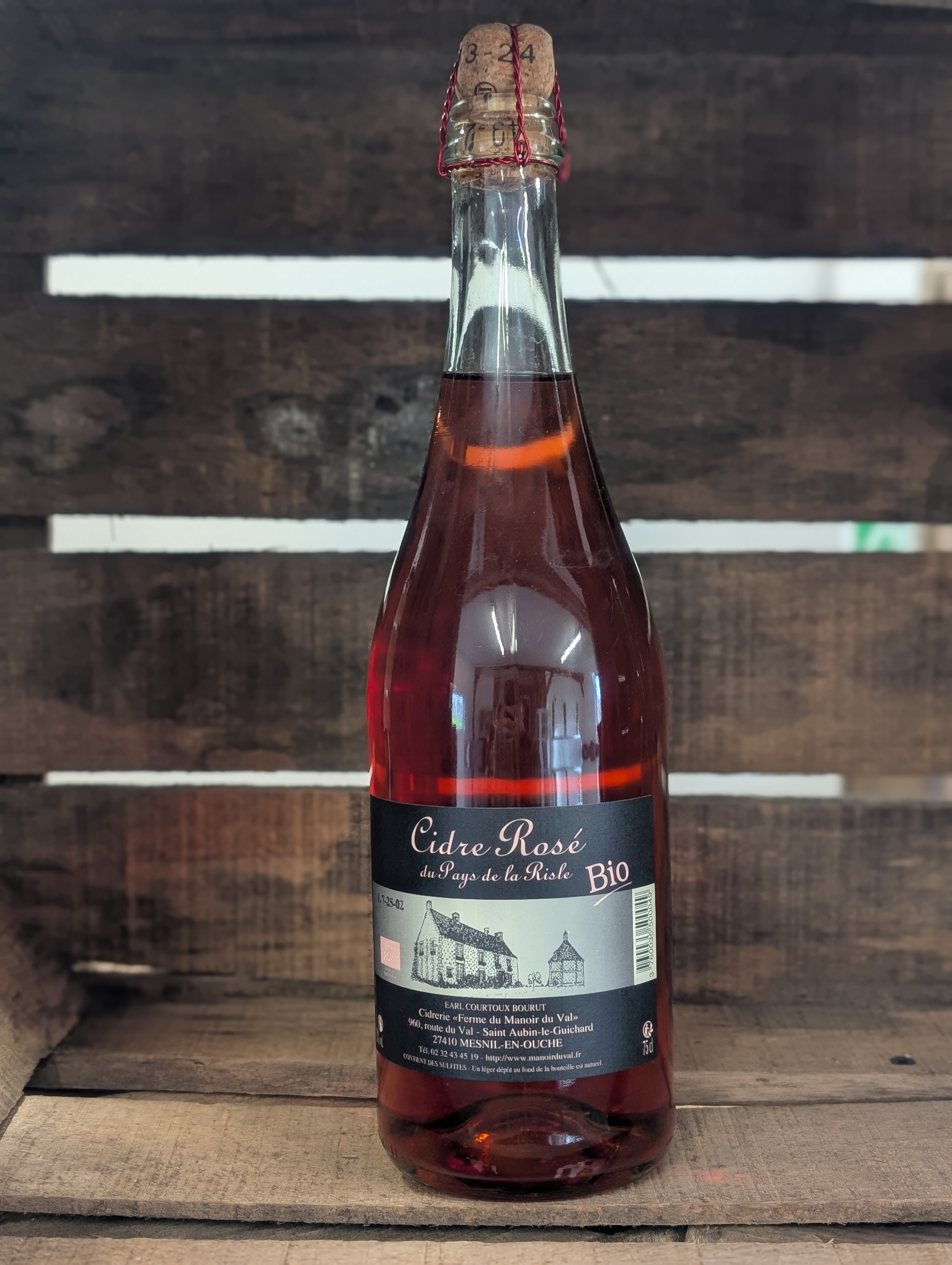 Cidre Rosé (75cL)