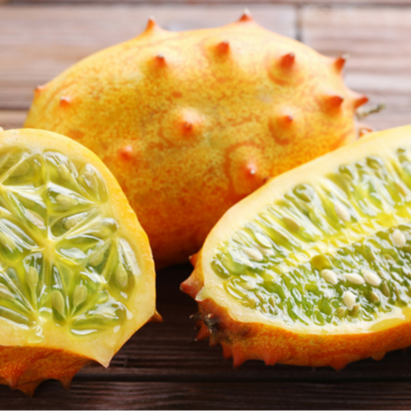 Plant de concombre Kiwano