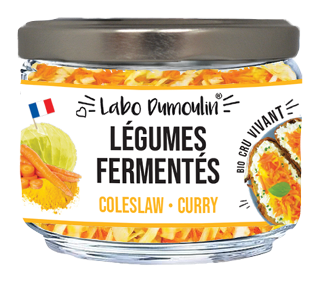 Légumes fermentés, Carotte ciboulette - 180g