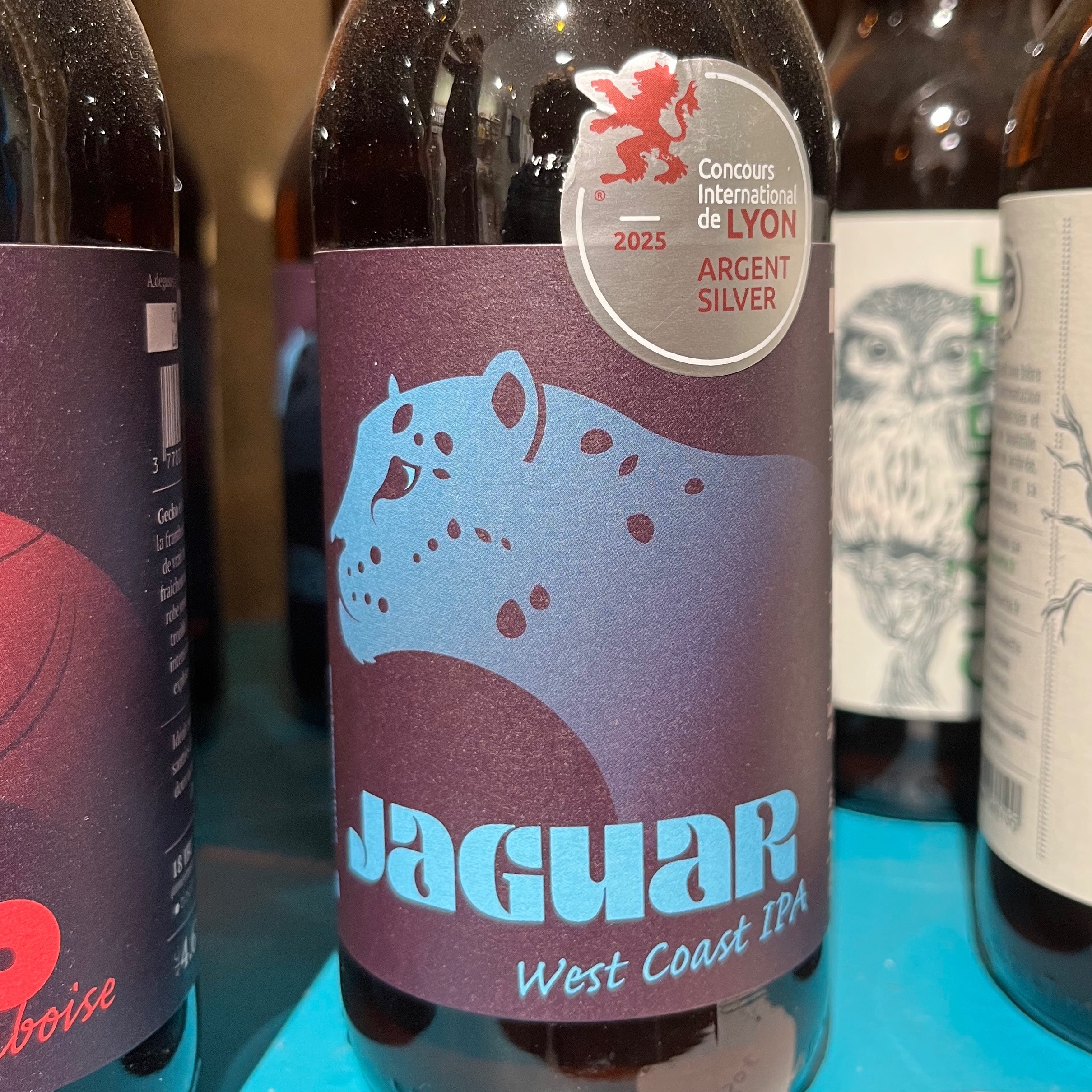 BIÈRE 33CL JAGUAR (OKABEER)