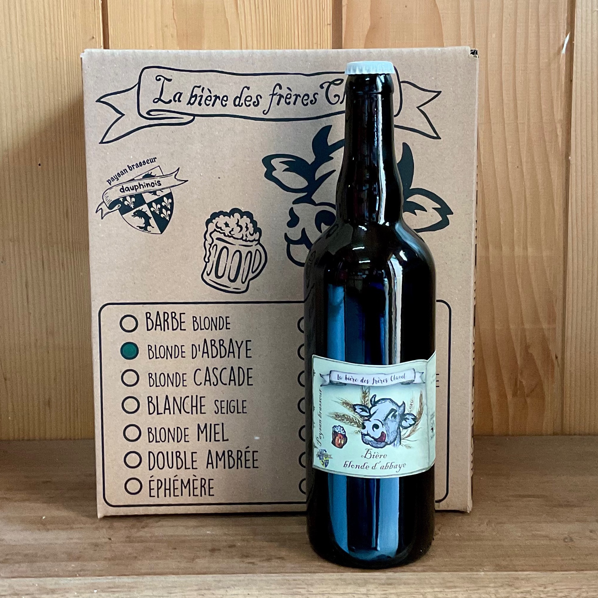 Blonde d'abbaye 75 cl x 6