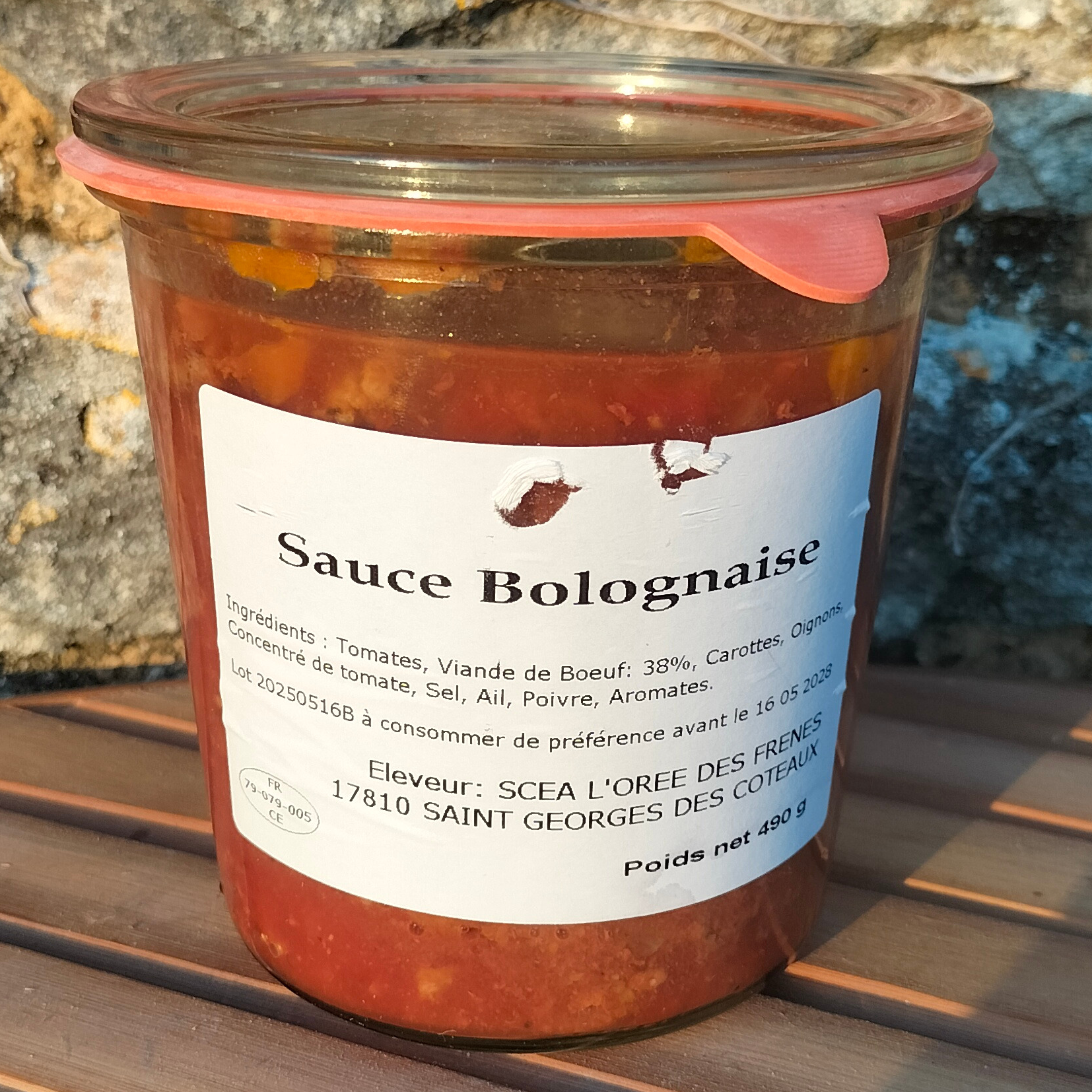 Sauce bolognaise - 490g