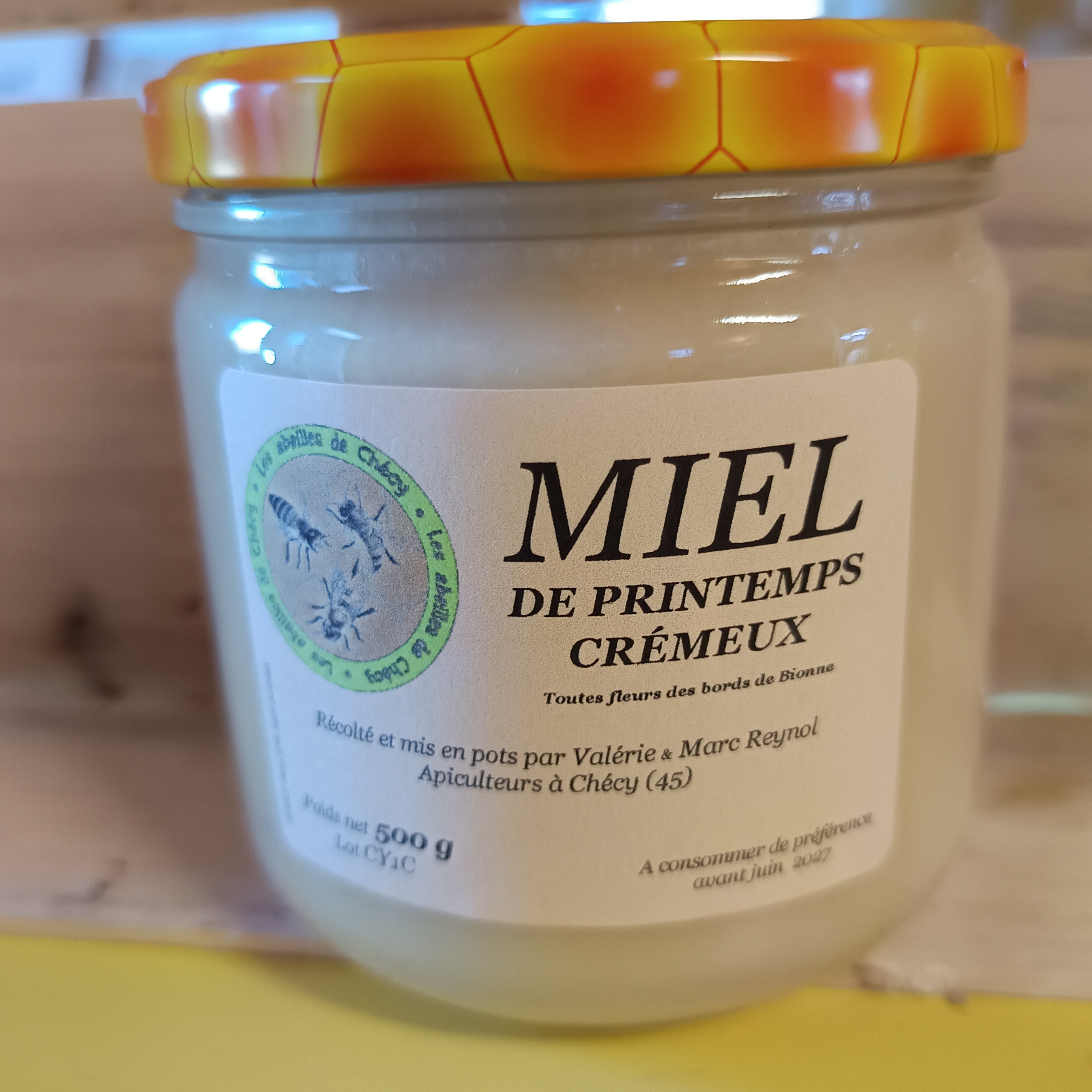 Miel crémeux de Printemps