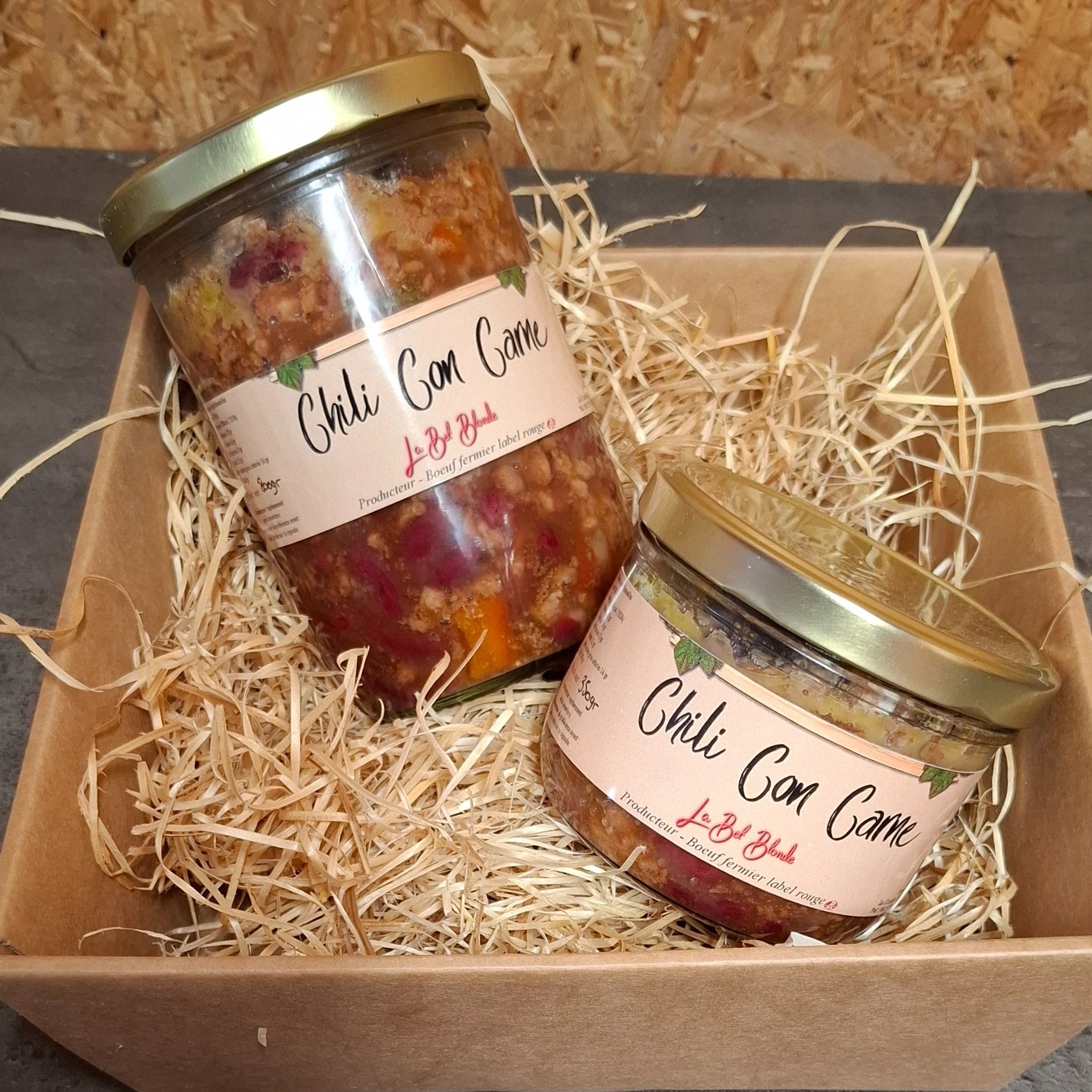 Chili con carne - 350g