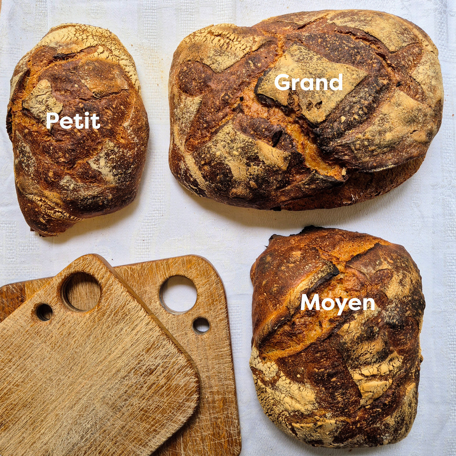 Campagne - format façonné