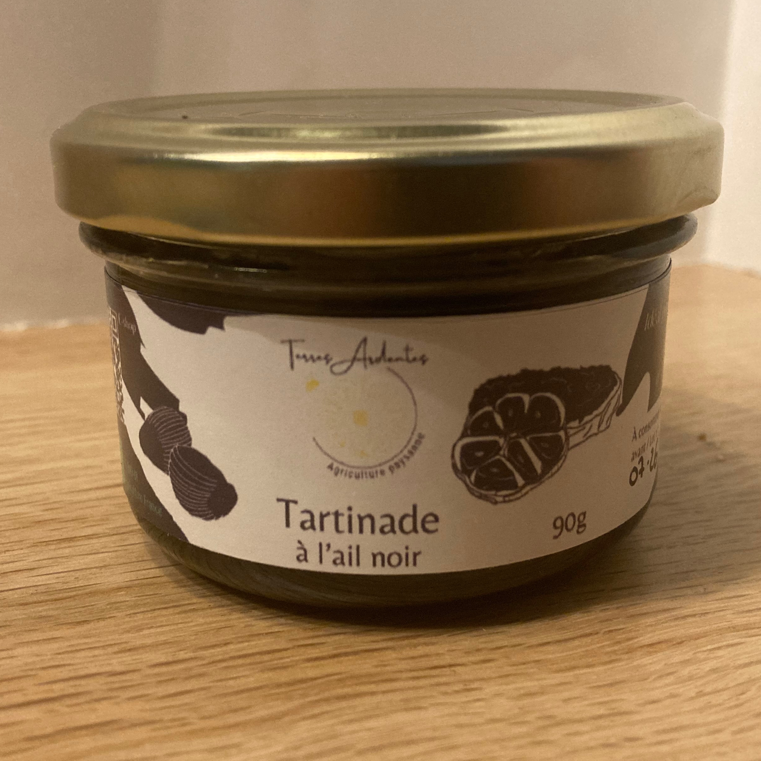 Tartinade ail noir