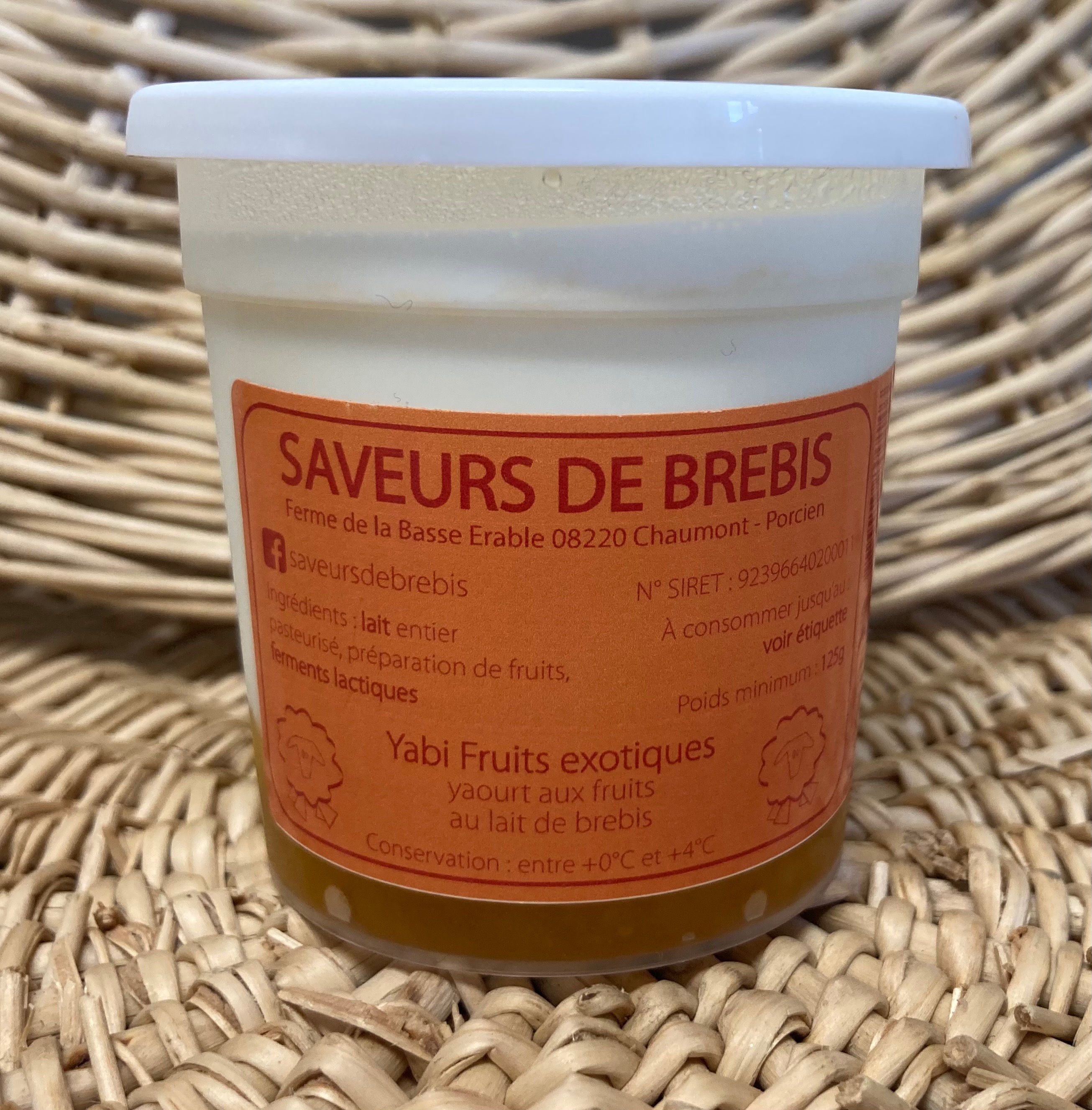 Yabi Fruits Exotiques - 125g