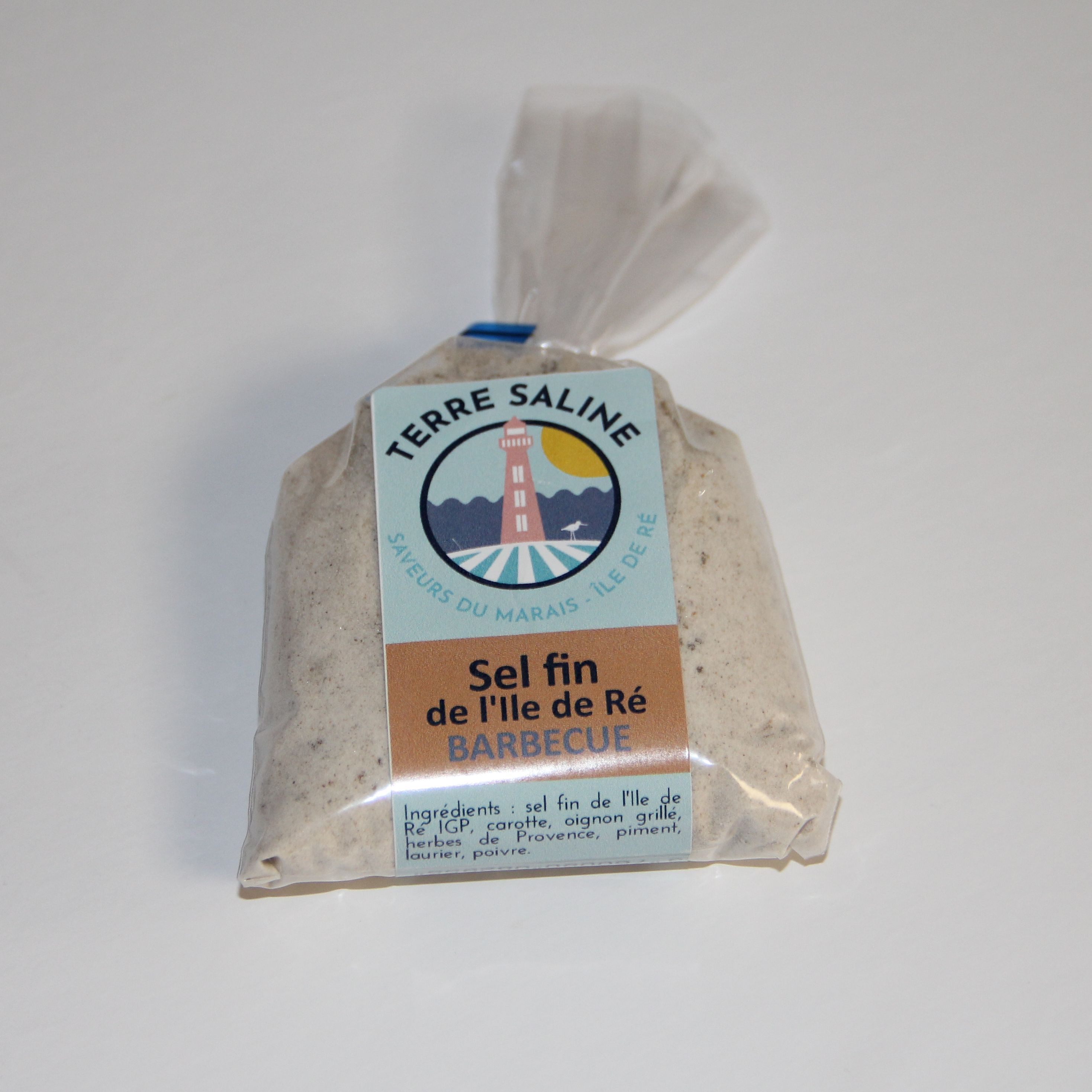 Sel fin Barbecue Terre Saline 125 g