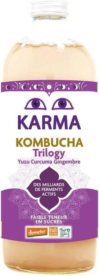 Kombucha gingembre - 1l