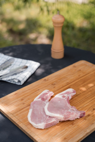 COTES FILET DE PORC NOIR - 250g