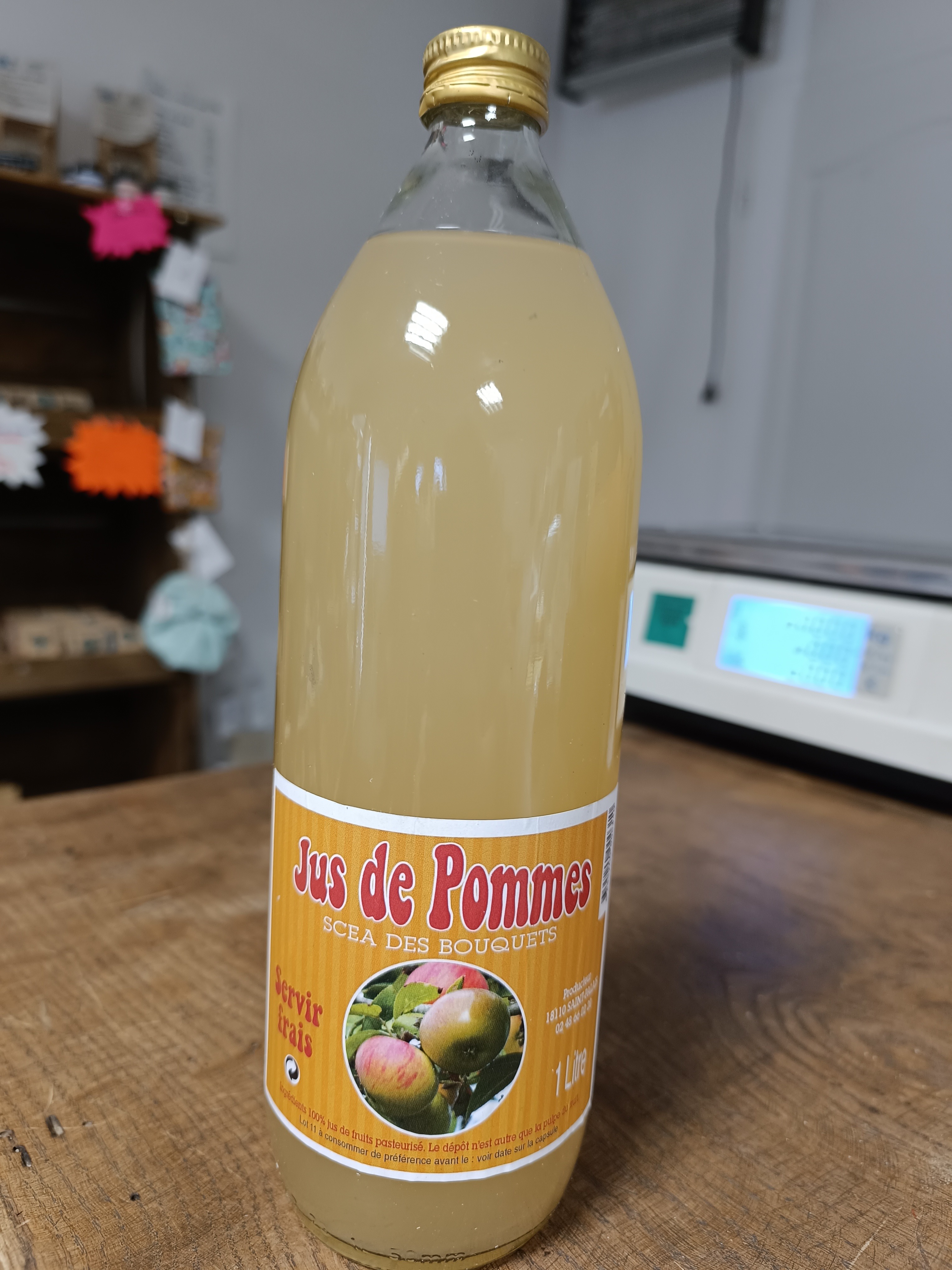 Jus De Pommes 1L