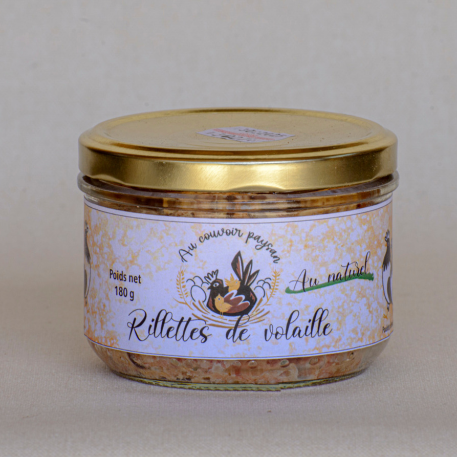 Rillette Nature - 180g
