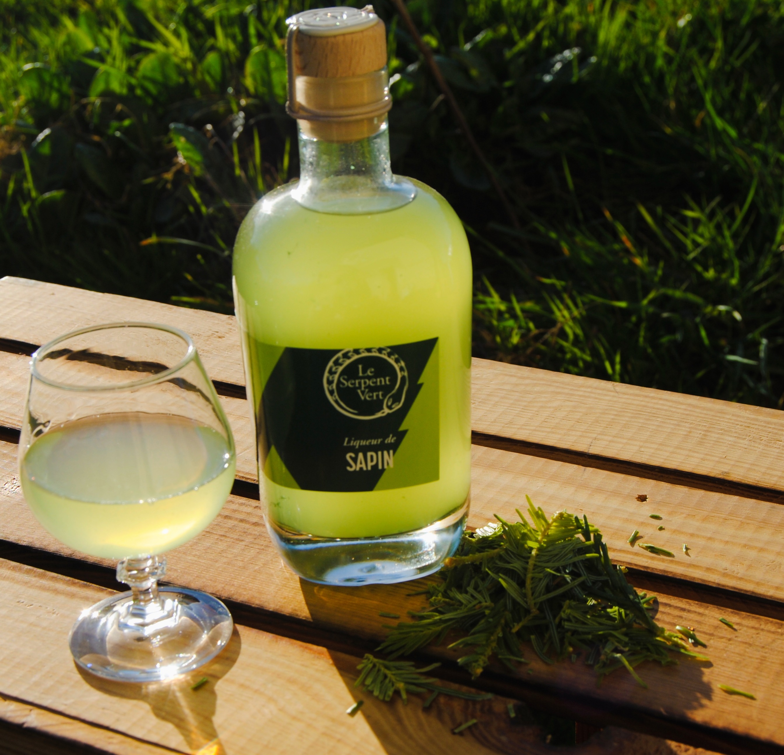 LIQUEUR SAPIN - 35cl