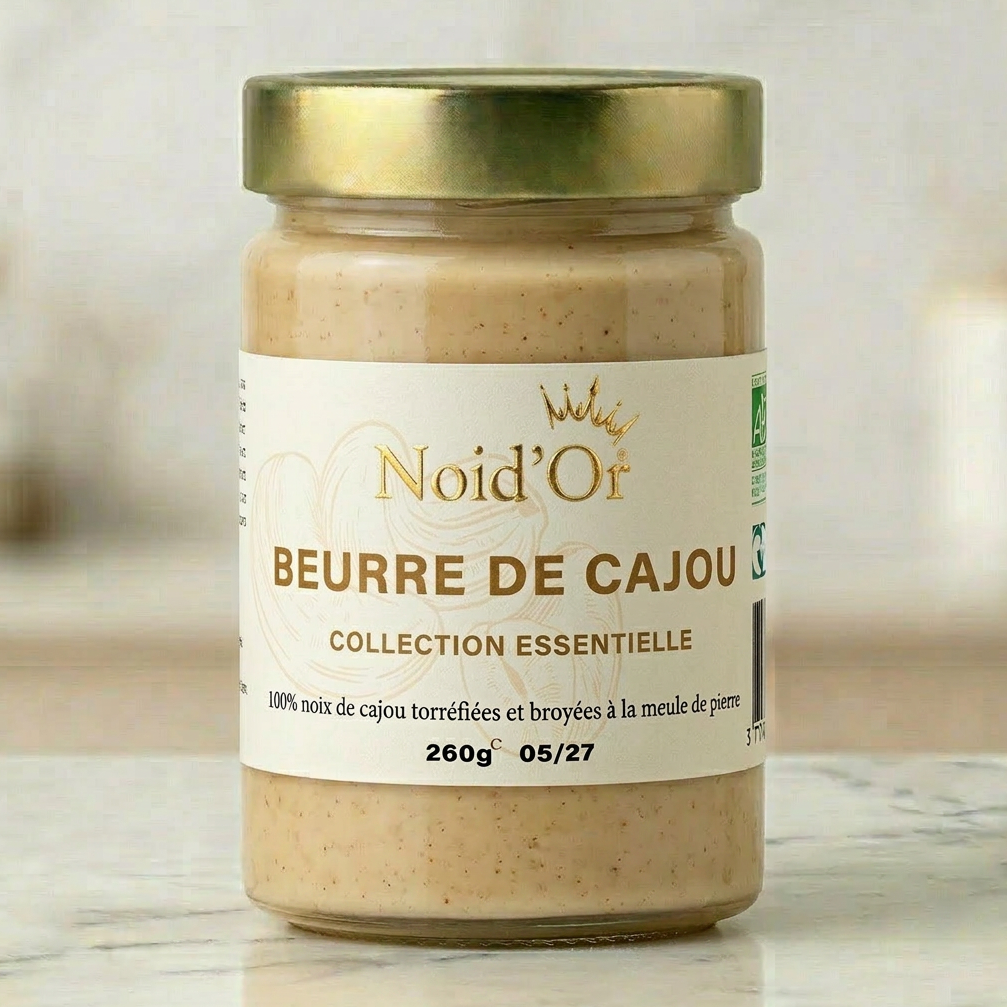 Beurre de cajou - 260g