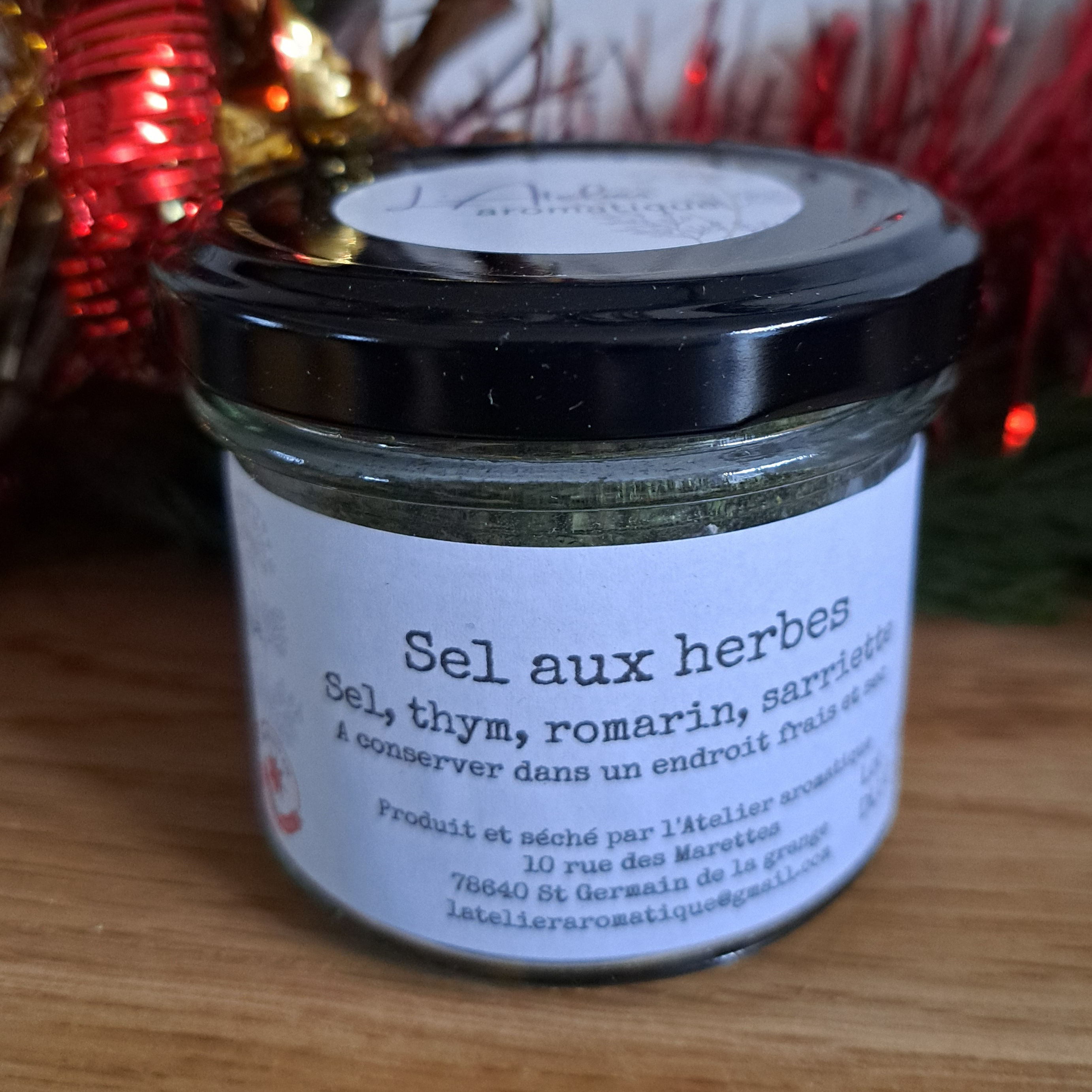 Sel aux herbes