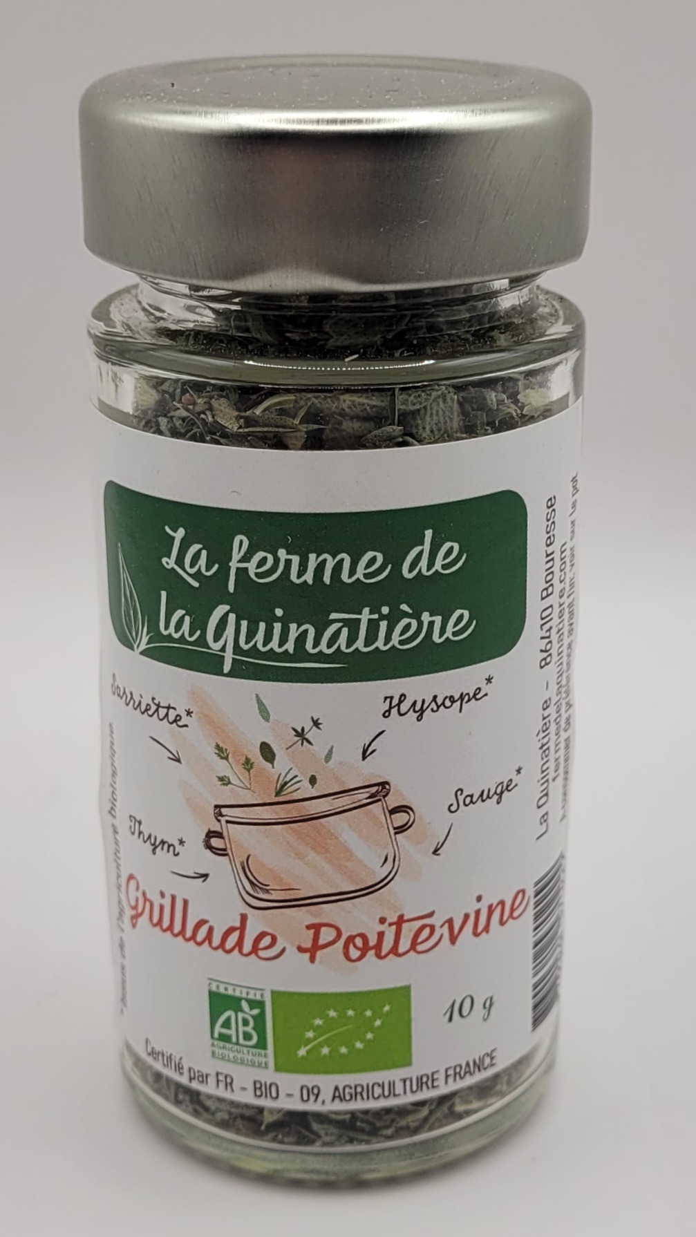 Grillage poitevine - 10g