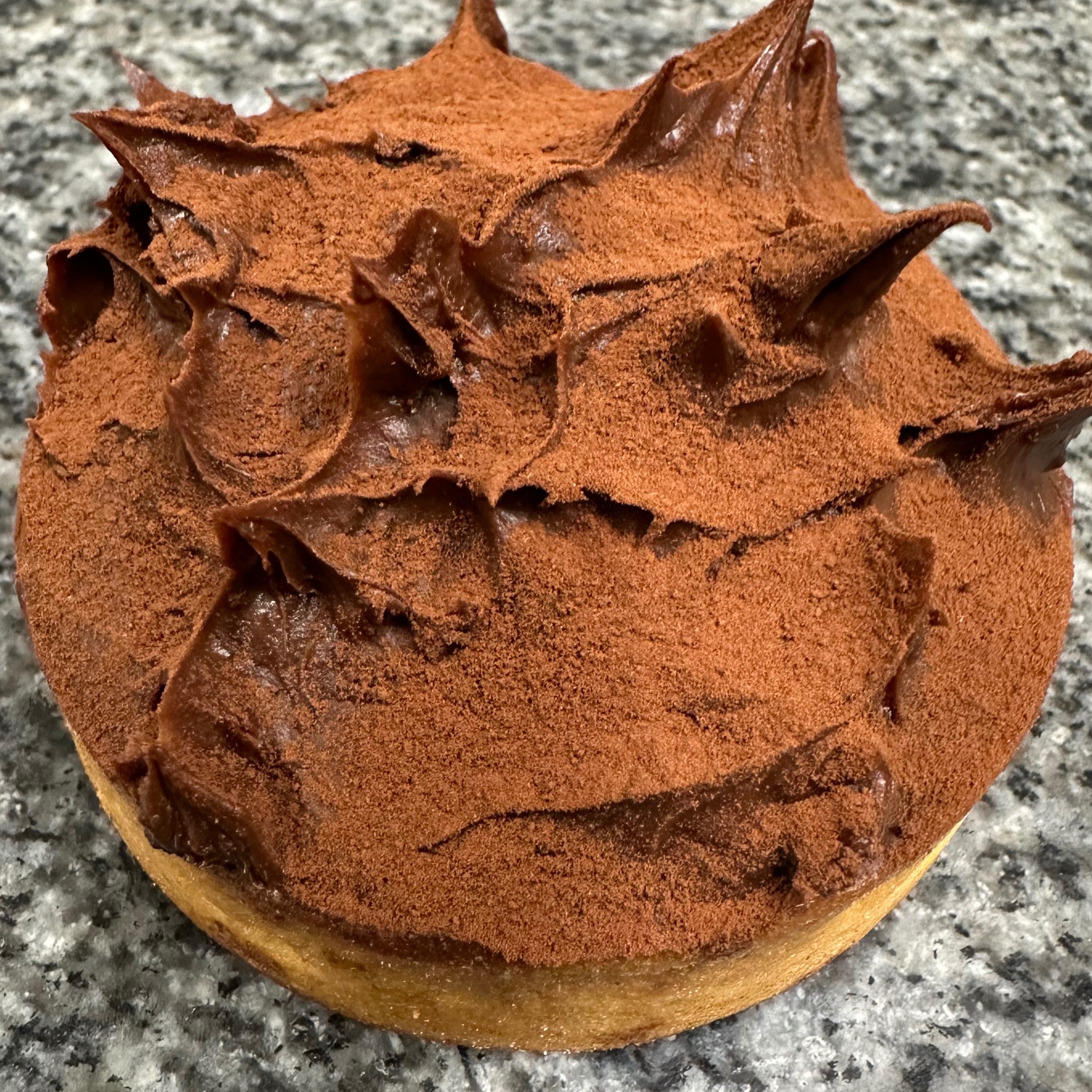 TARTE HERISSON CHOCOLAT