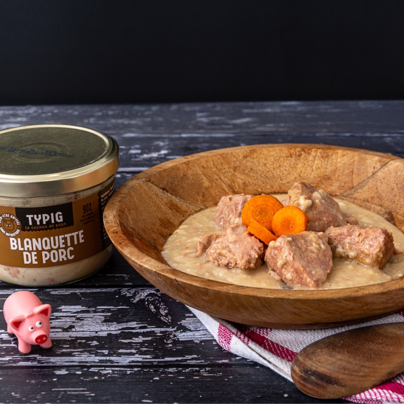 Blanquette de porc - 0,38kg